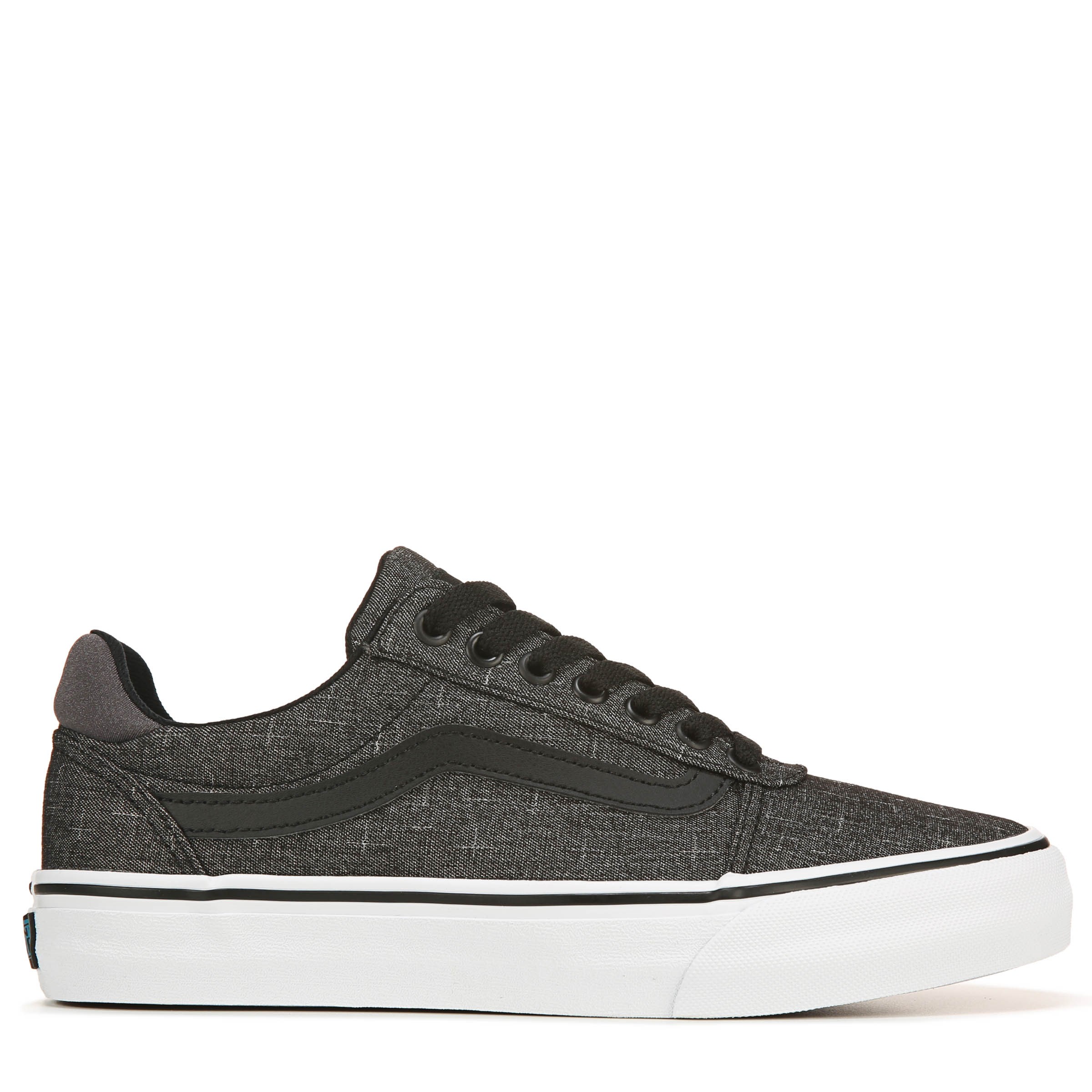 men's vans ward deluxe skate shoes