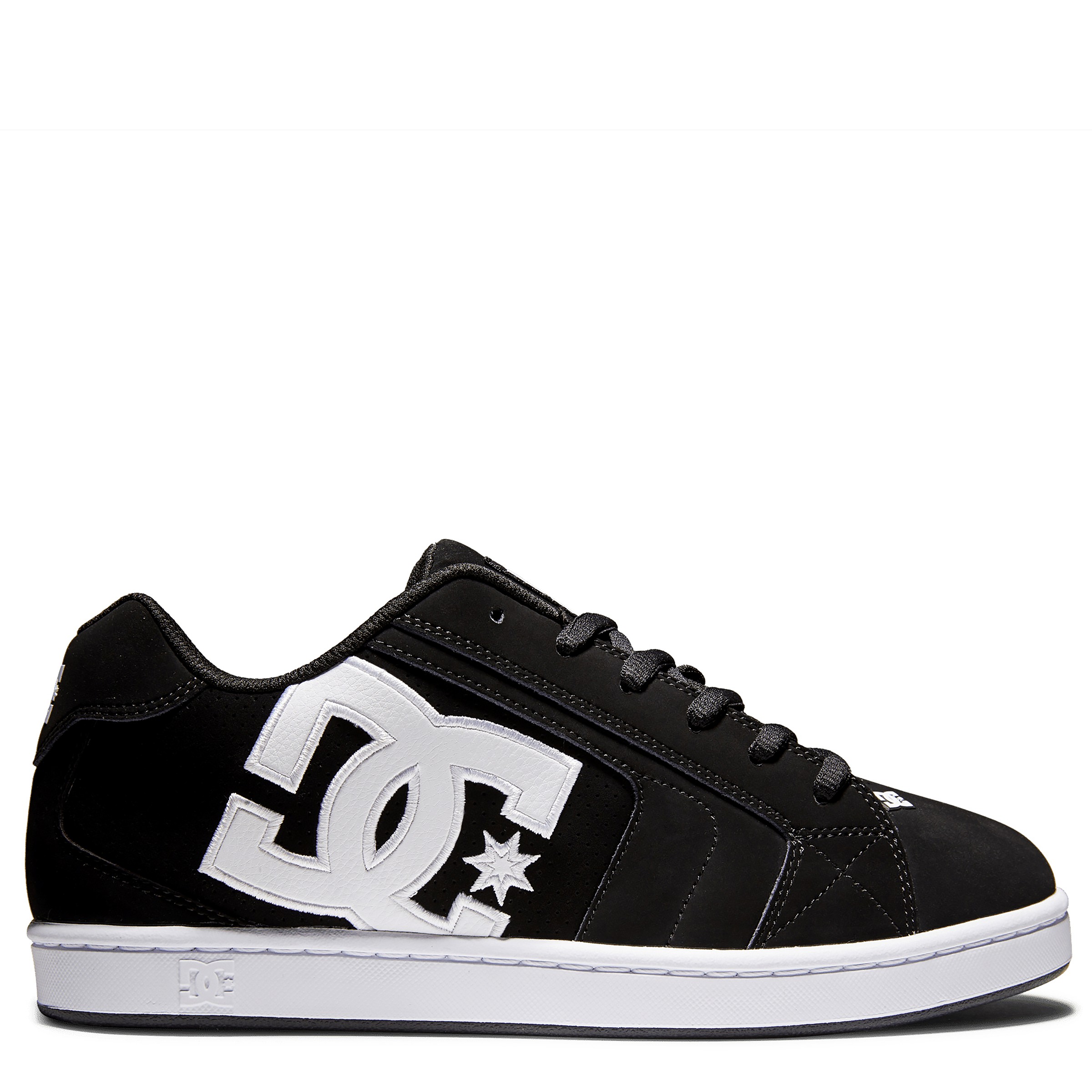 DC Net SE Trainers in Black Resin 