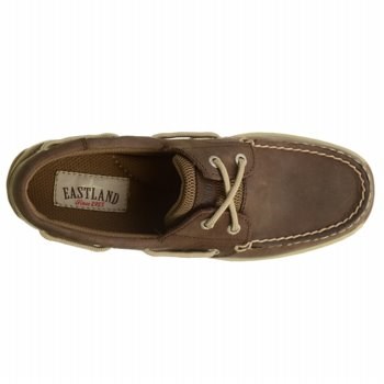 Women's Boston Red Sox Eastland Navy Solstice Boat Shoes