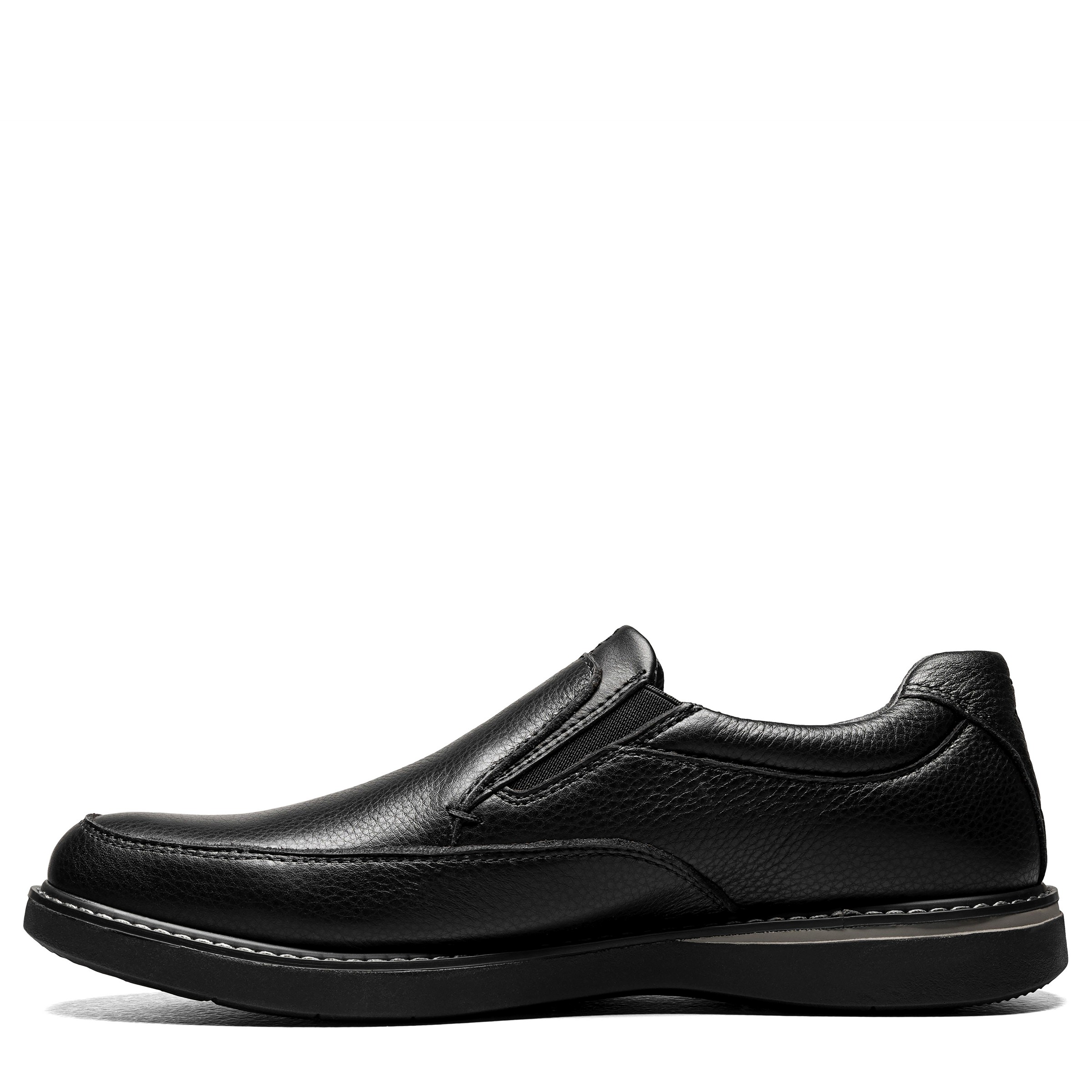 Nunn Bush Men's Bayridge Medium/Wide Moc Toe Slip On | Famous Footwear