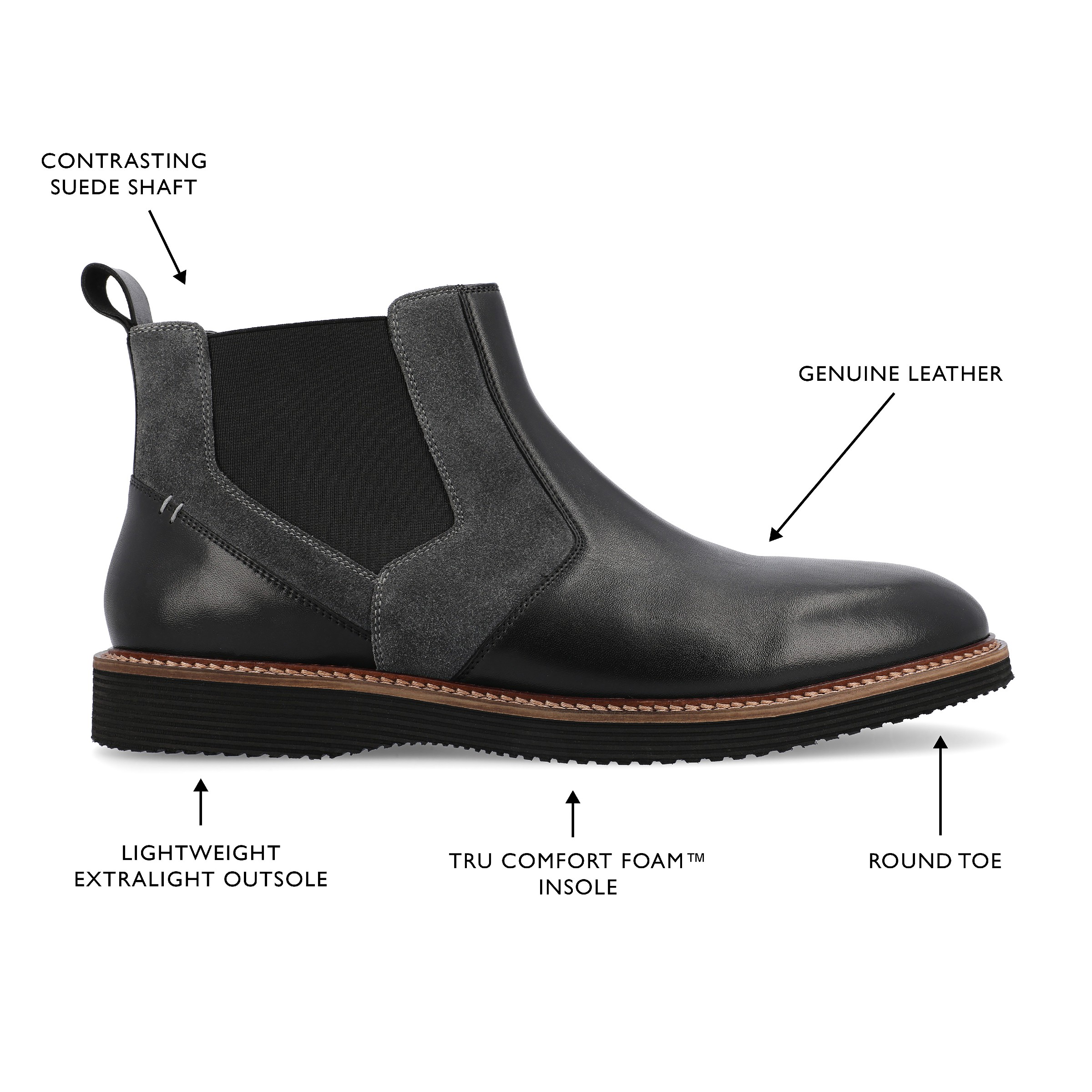 Ecco ian shop chelsea boots