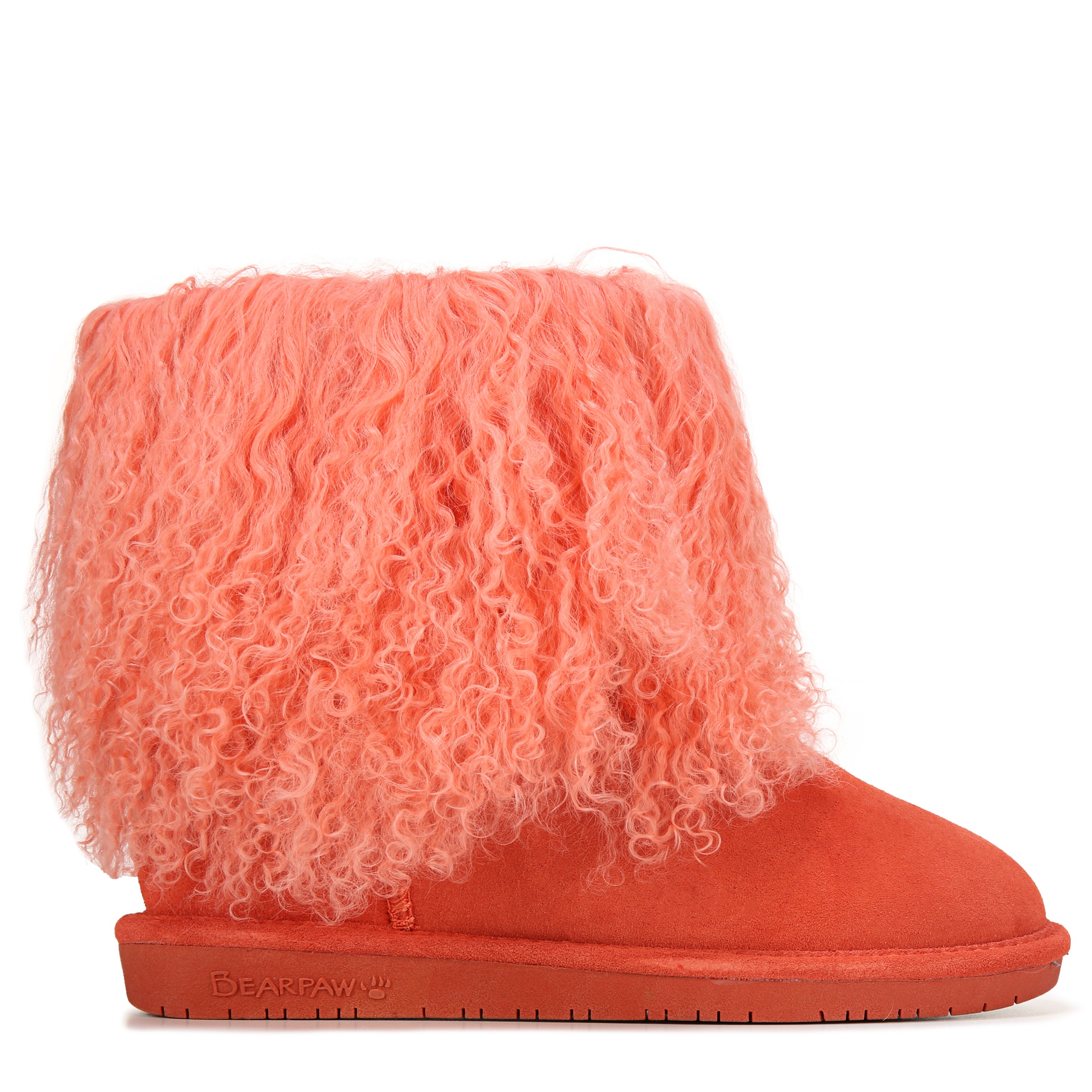 orange bearpaw boots