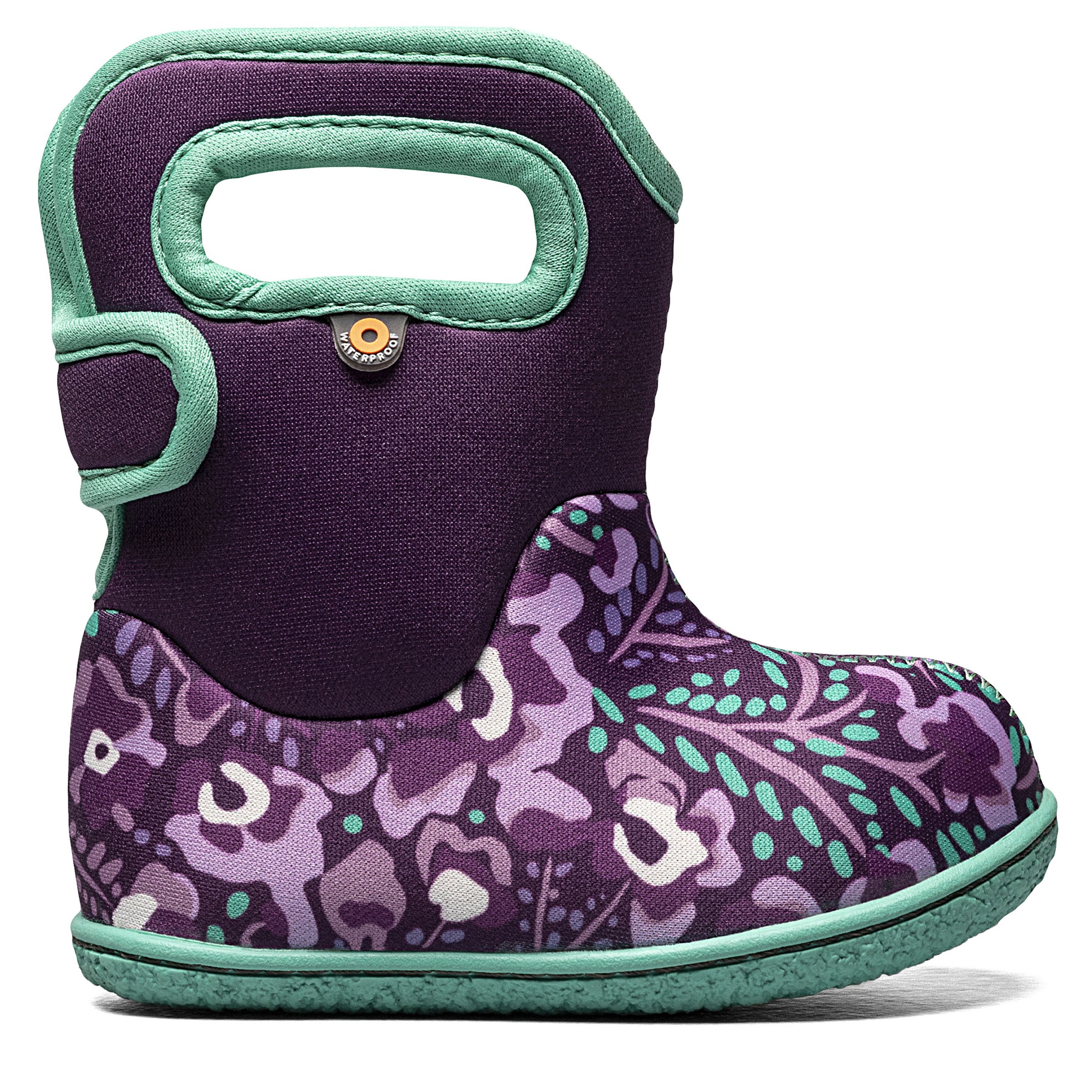 Bogs Girls Baby Waterproof Insulated Snow Boot Child 