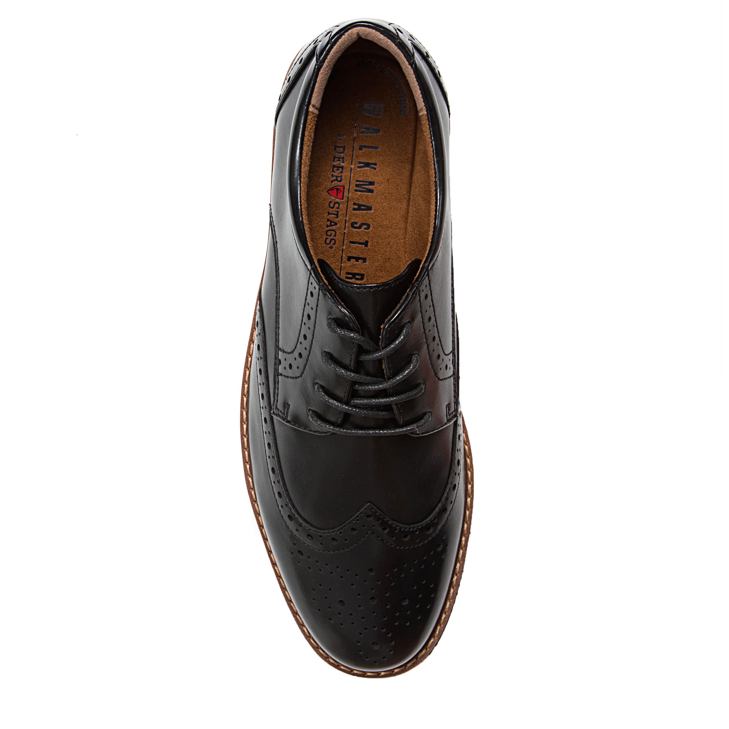 Deer stag cheap wingtip shoes