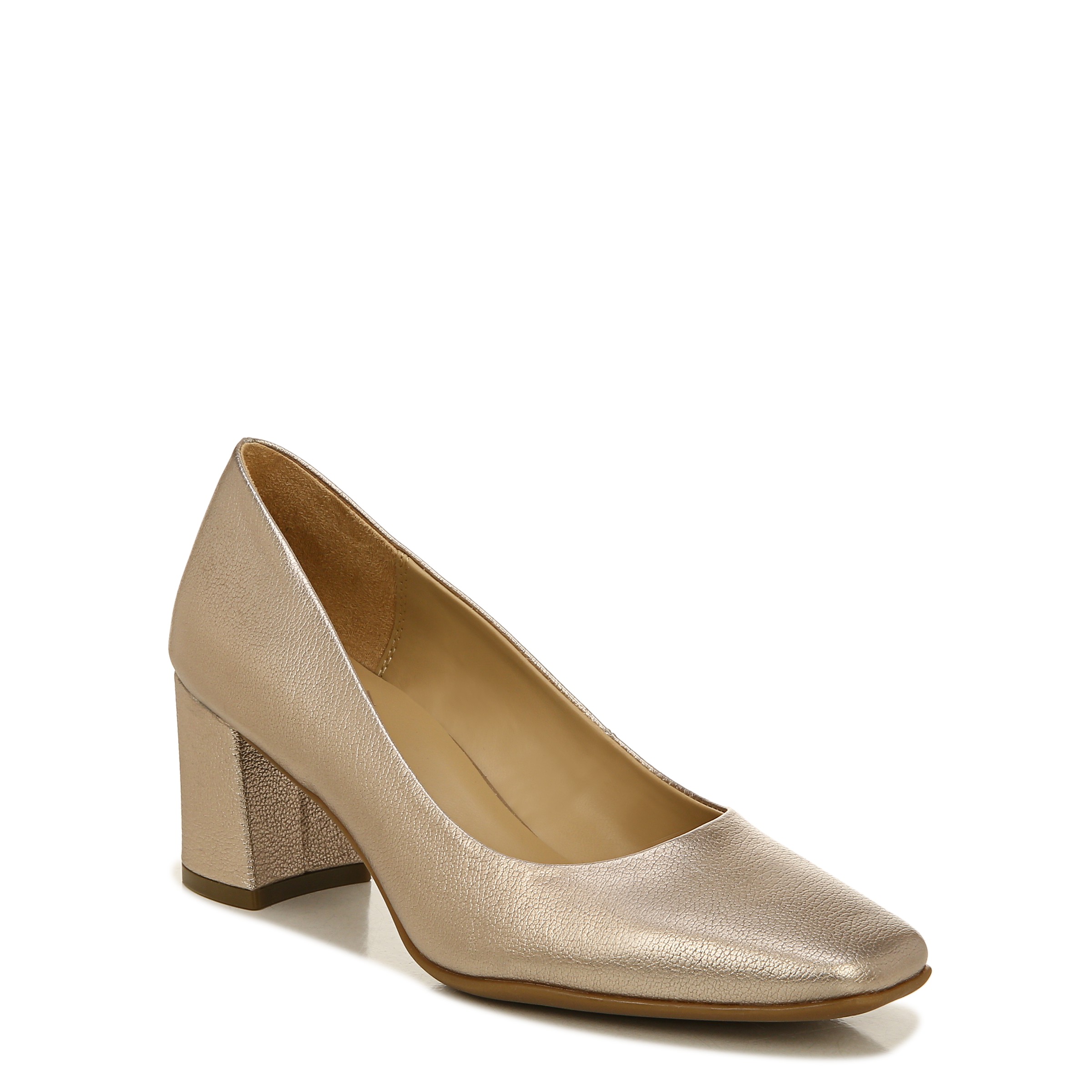 Warner Medium/Wide Pump, Heels 