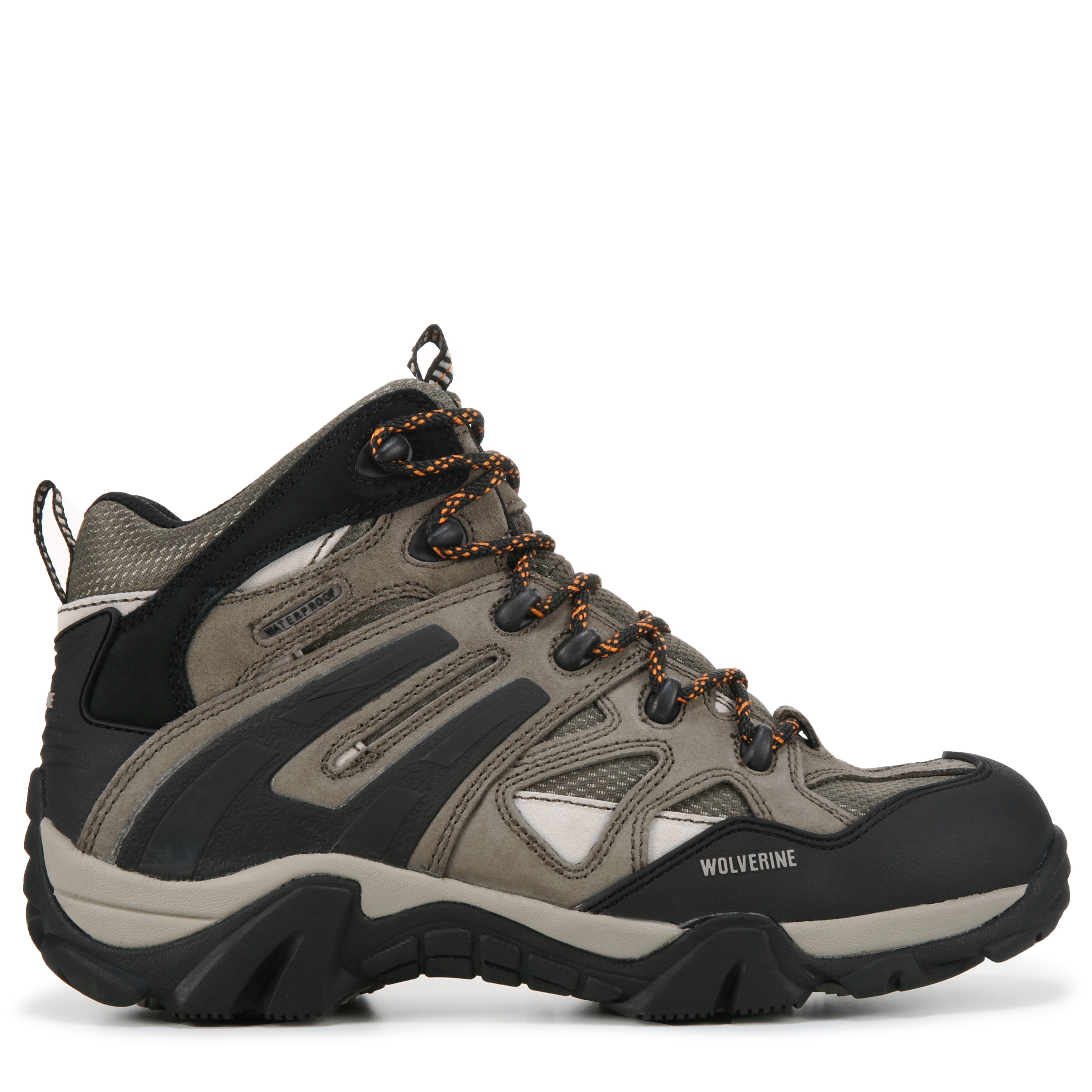 Wolverine muir waterproof hiking on sale shoe