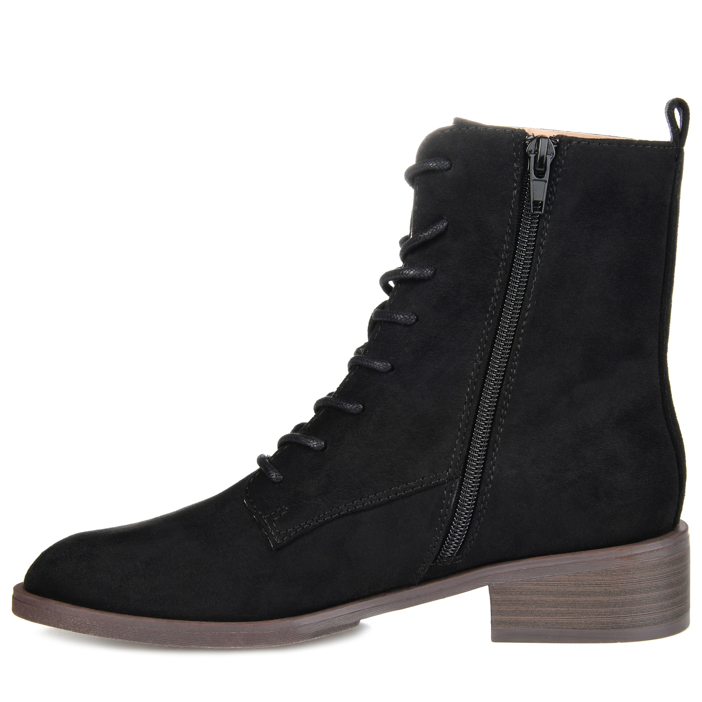 Journee collection cedes outlet combat boot