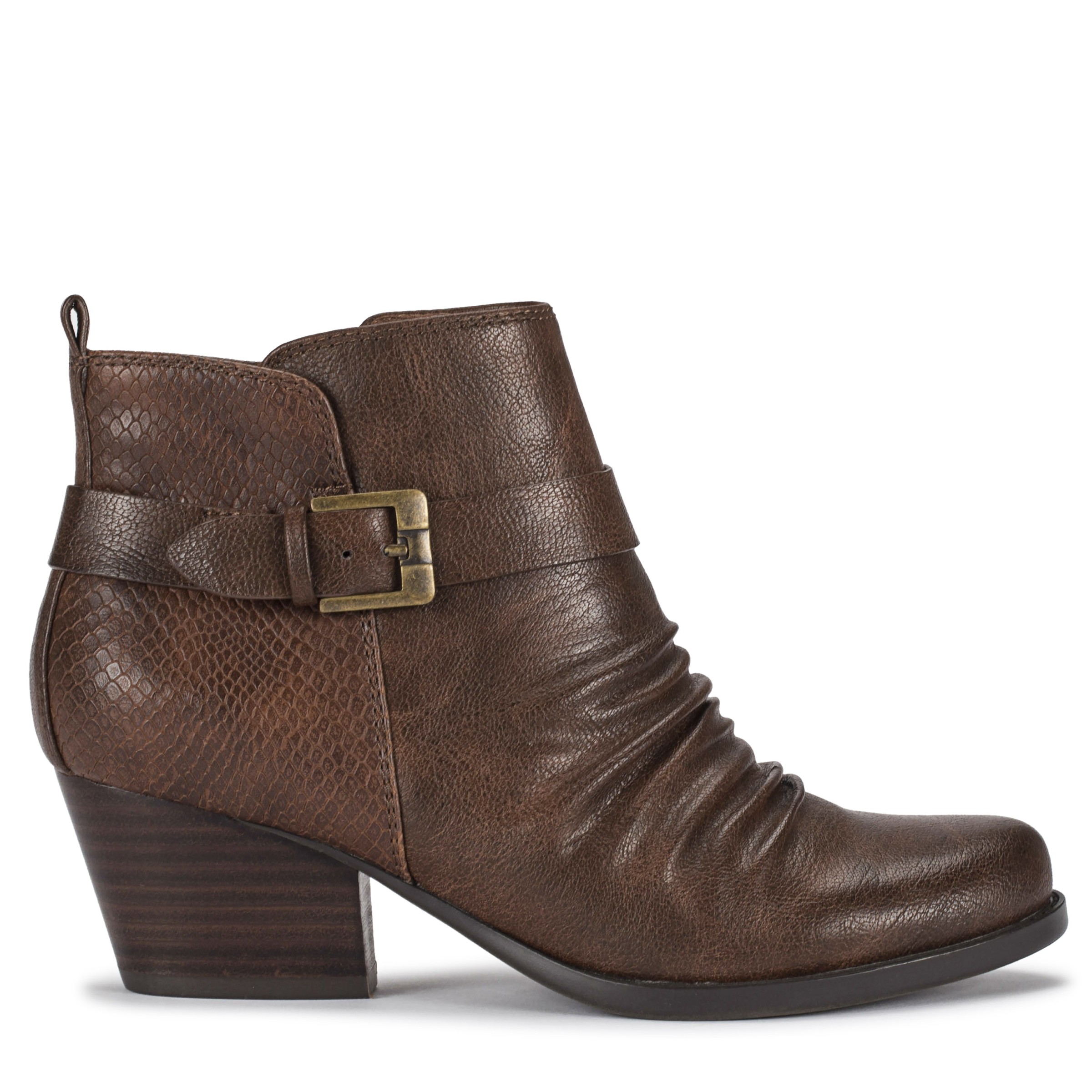 Rebel Block Heel Bootie 