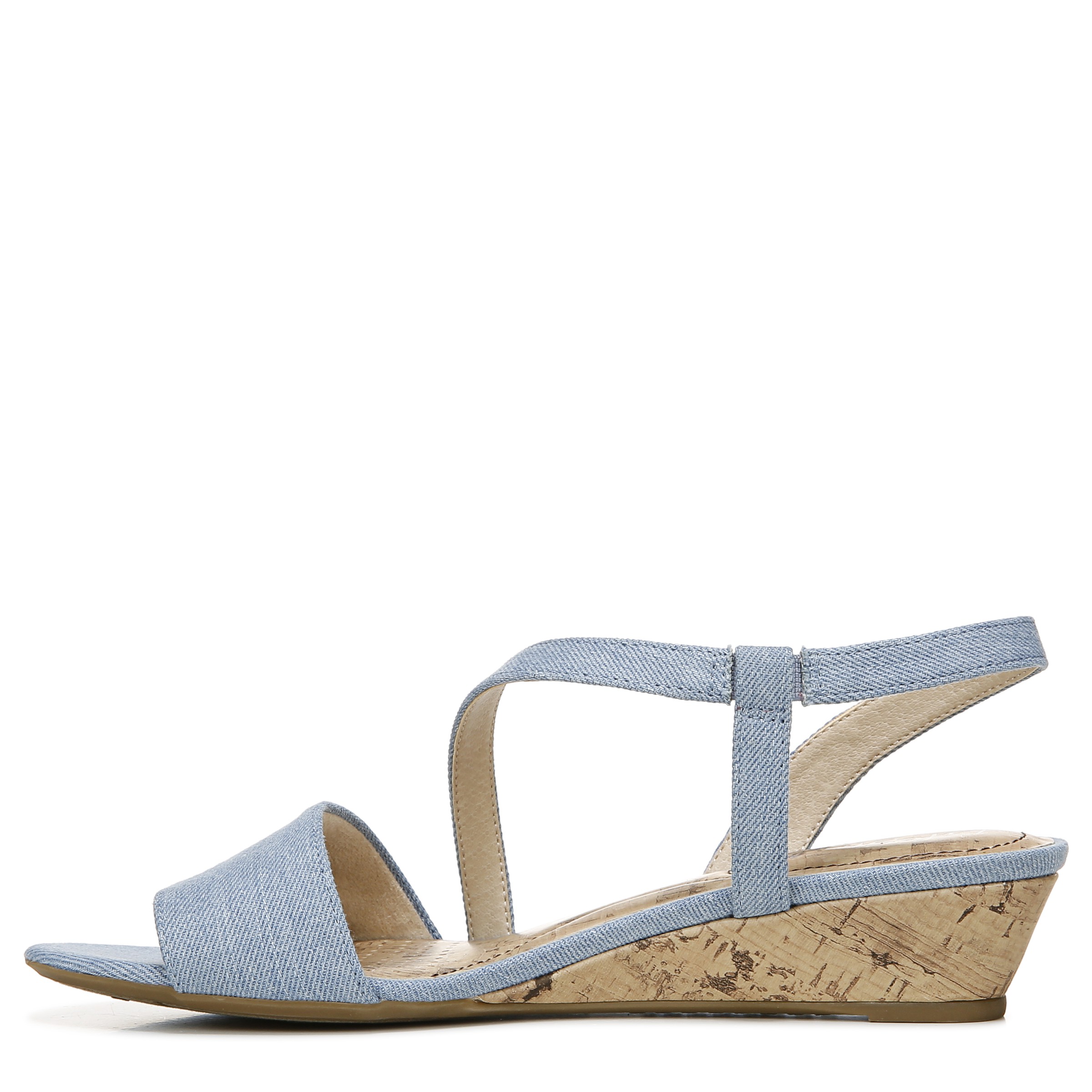 LifeStride Women's Yasmine Medium/Wide Wedge Sandal | Famous Footwear