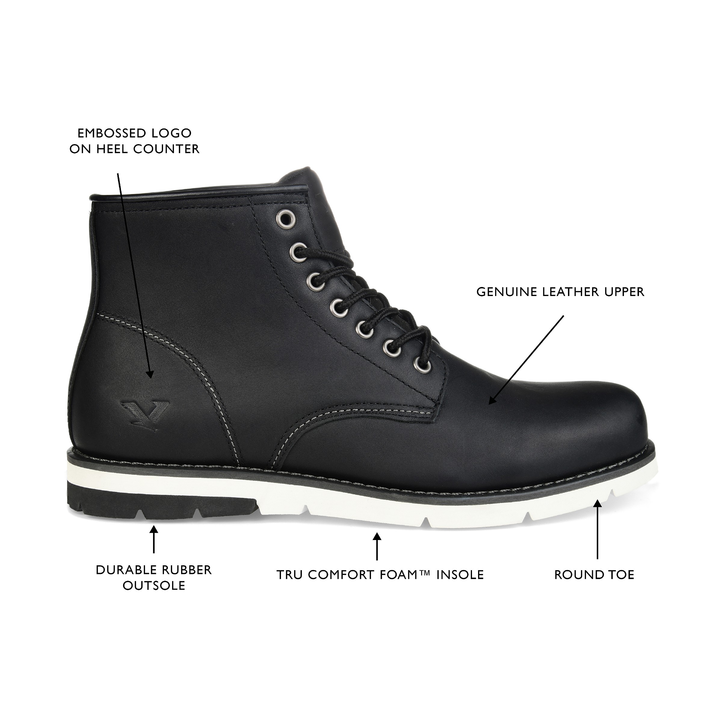 Famous footwear boots deals for men