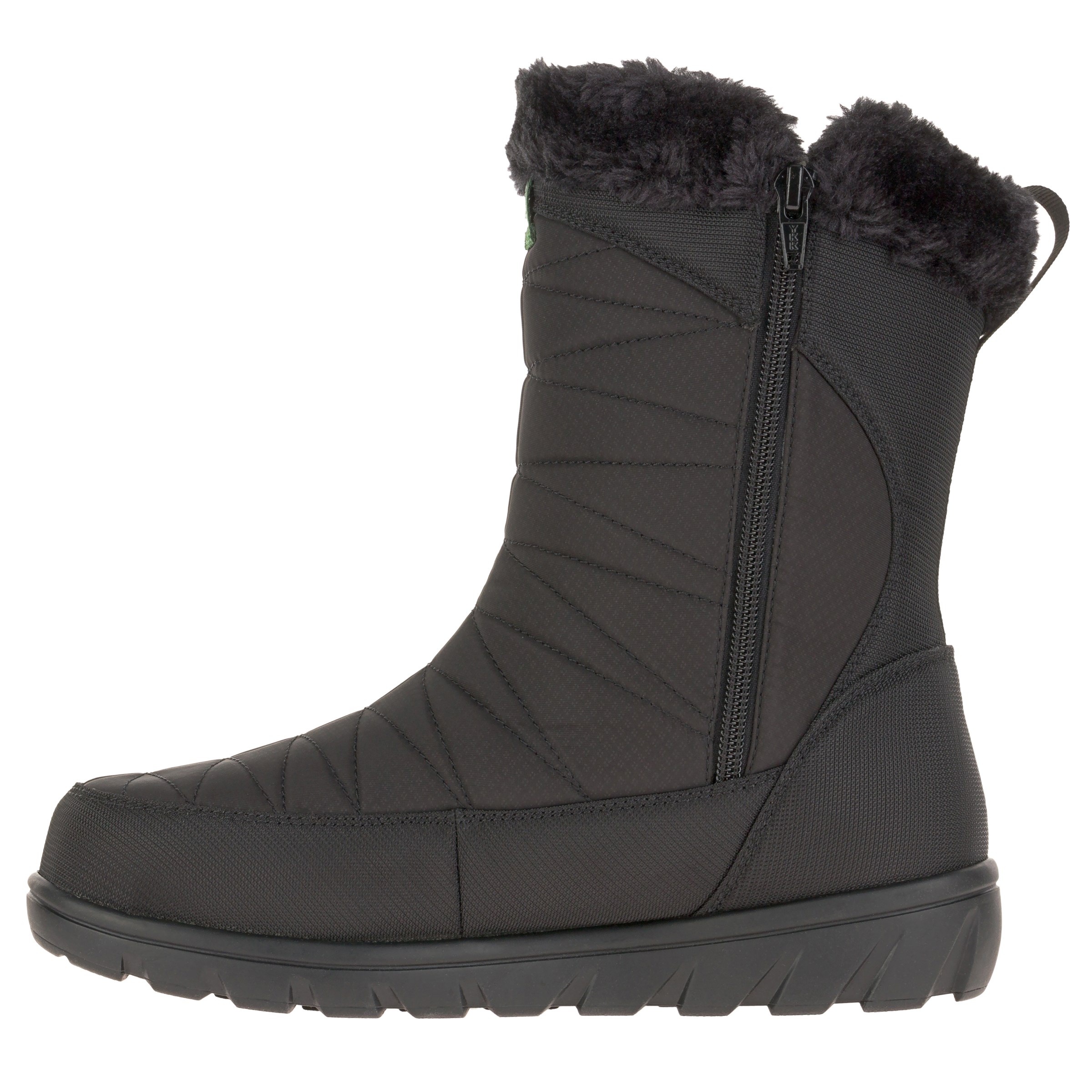 kamik women's hanna side zip winter boots