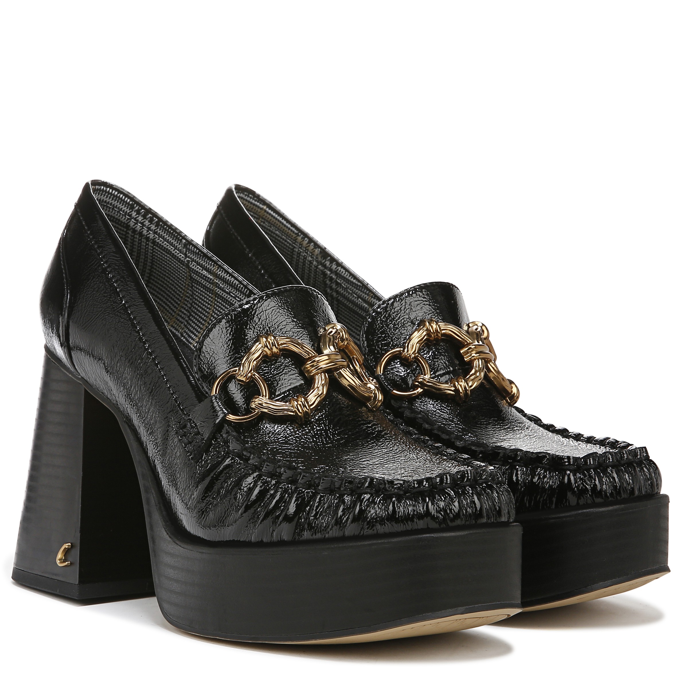 Circus NY Women's Susie Block Heel Loafer | Famous Footwear