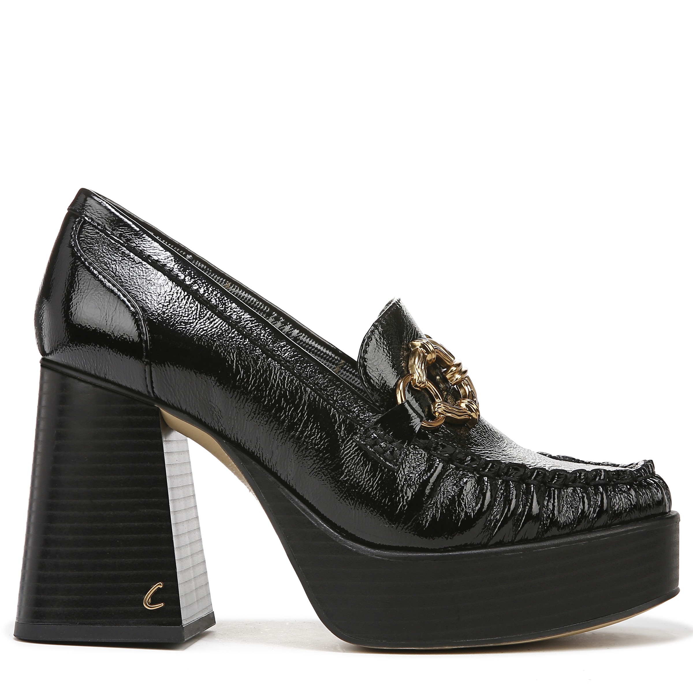 Circus NY Women's Susie Block Heel Loafer | Famous Footwear