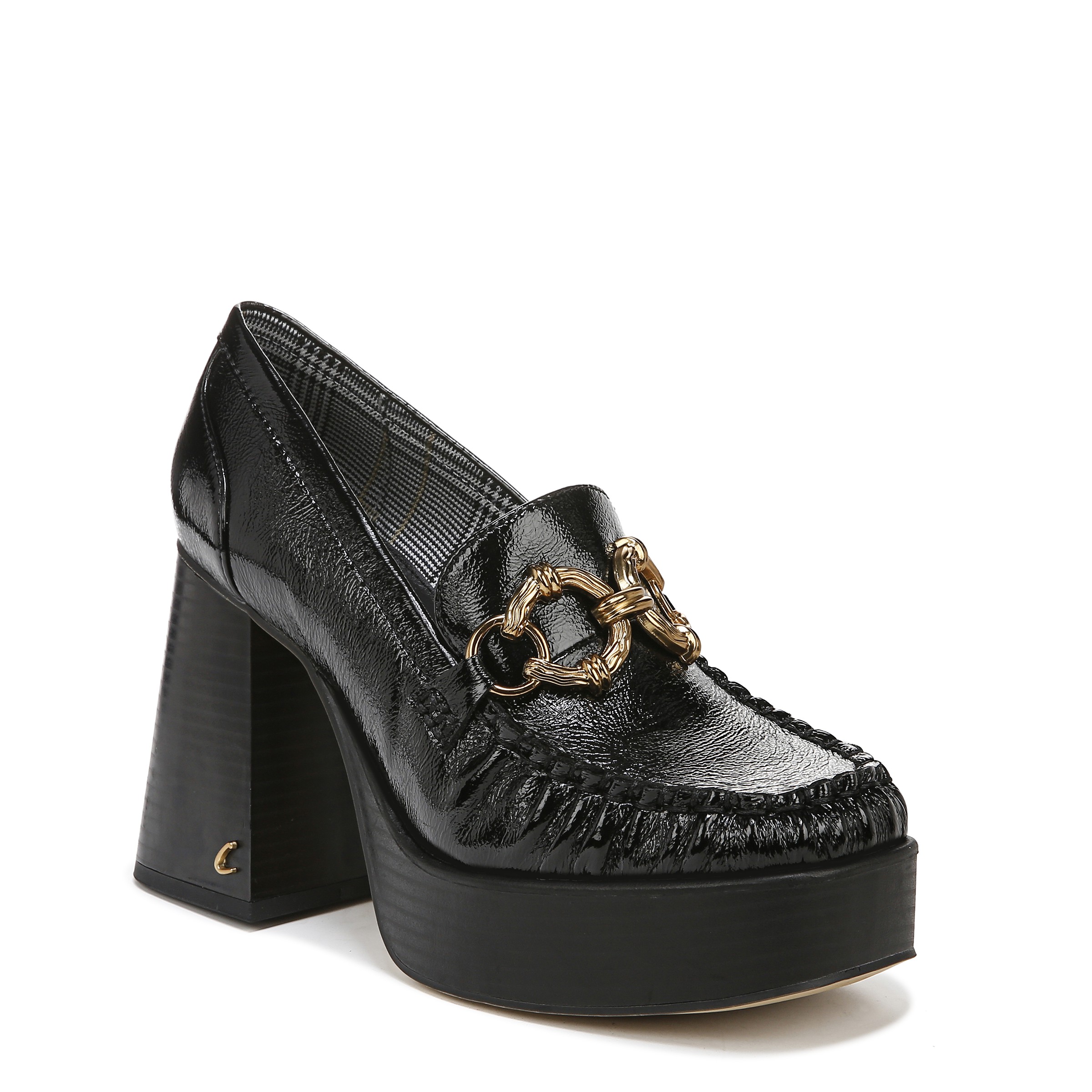 Circus NY Women's Susie Block Heel Loafer | Famous Footwear