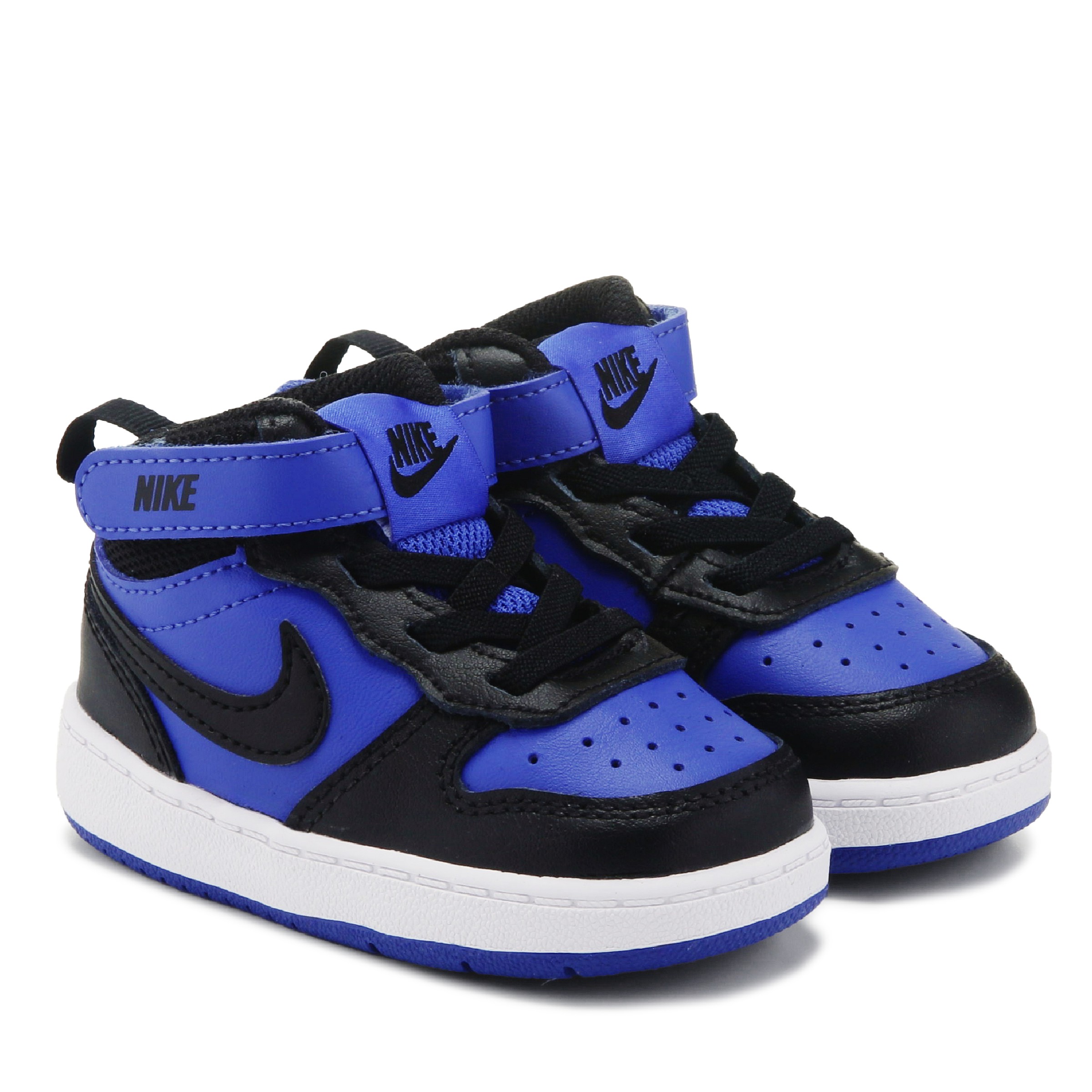 Nike Kids Court Borough 2 High Top Sneaker Baby Toddler Famous Footwear