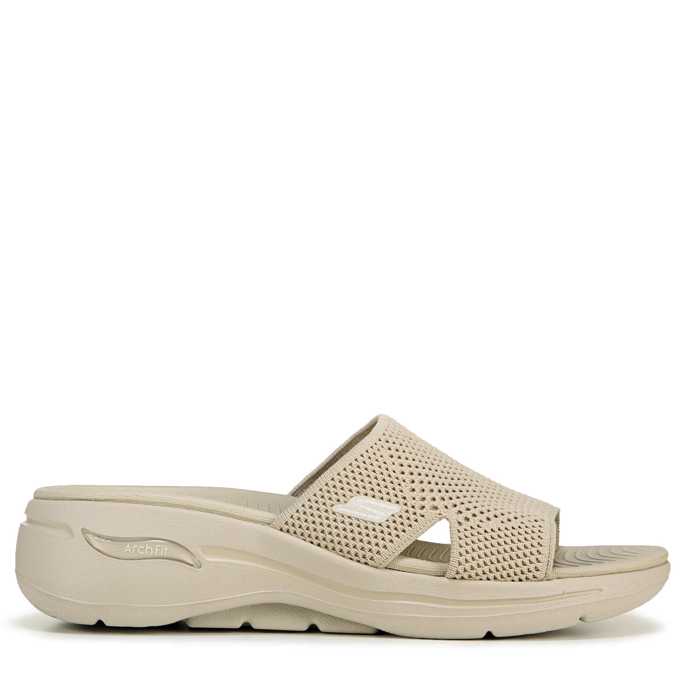Buy SKECHERS ROSE WOMENS GO WALK ARCH FIT SANDAL - AST Online at