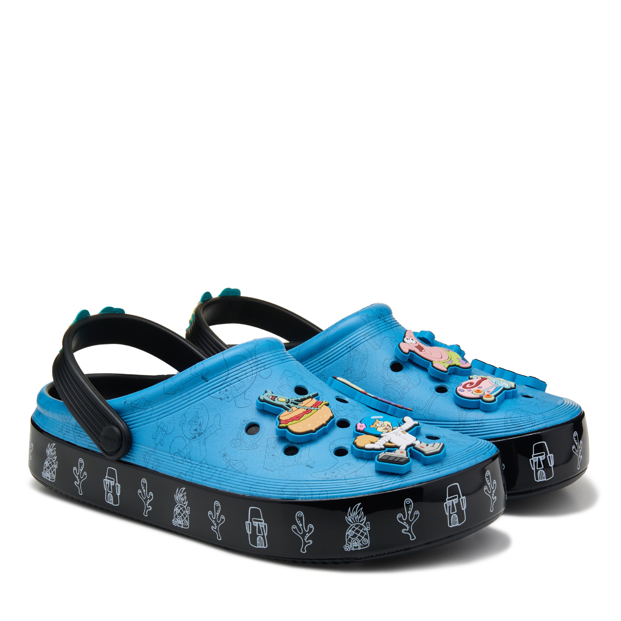 Spongebob crocs adults online