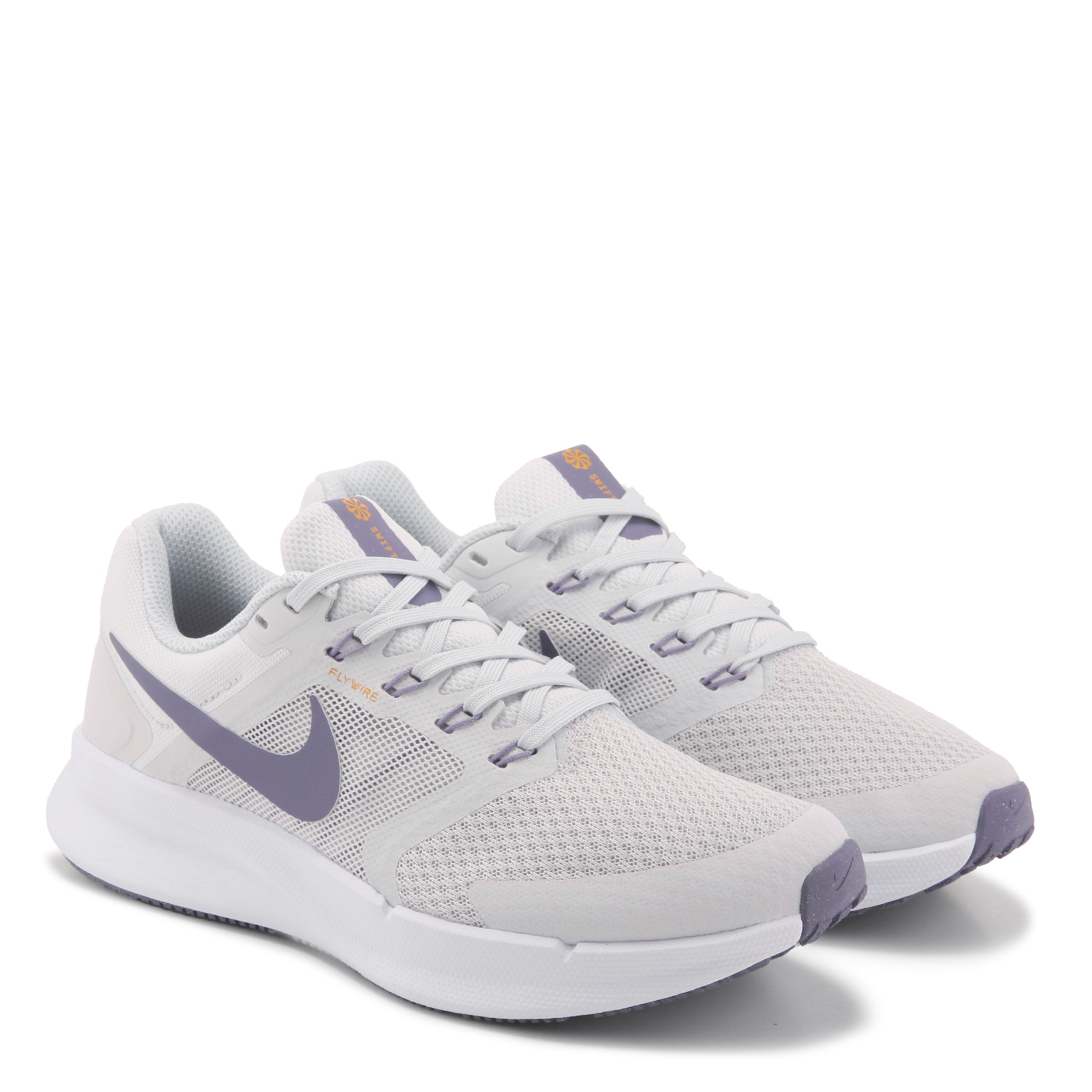 Grey nike running shoes hotsell