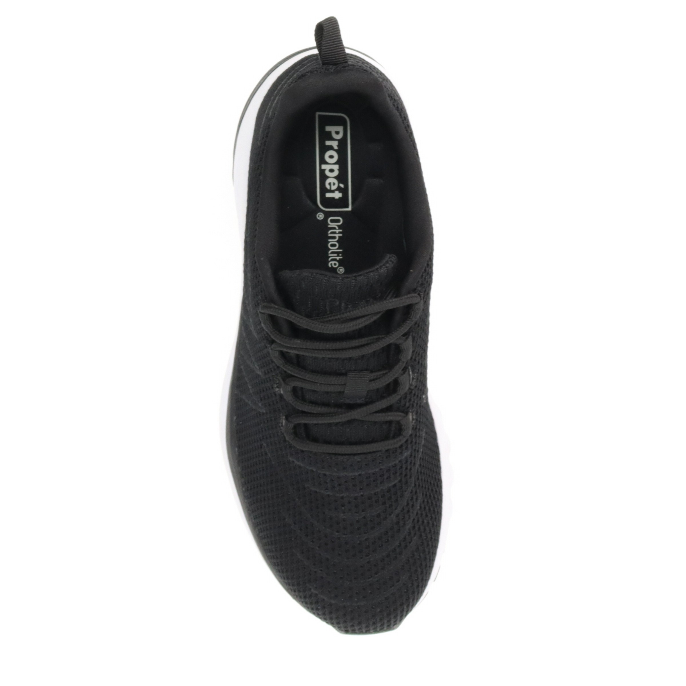 Propet Tour Knit Men's Sneakers, Size: 8.5, Black