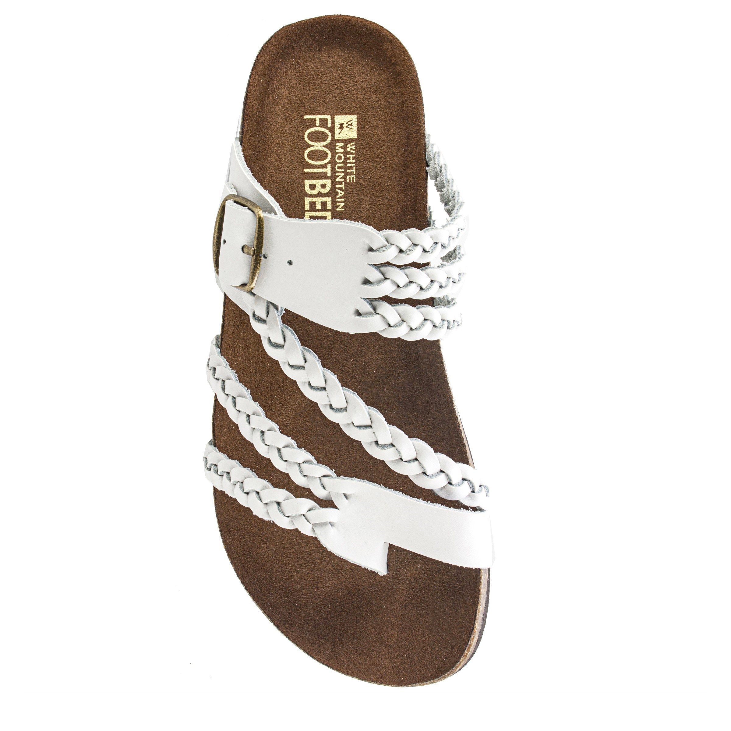 White mountain hayleigh deals flat sandals