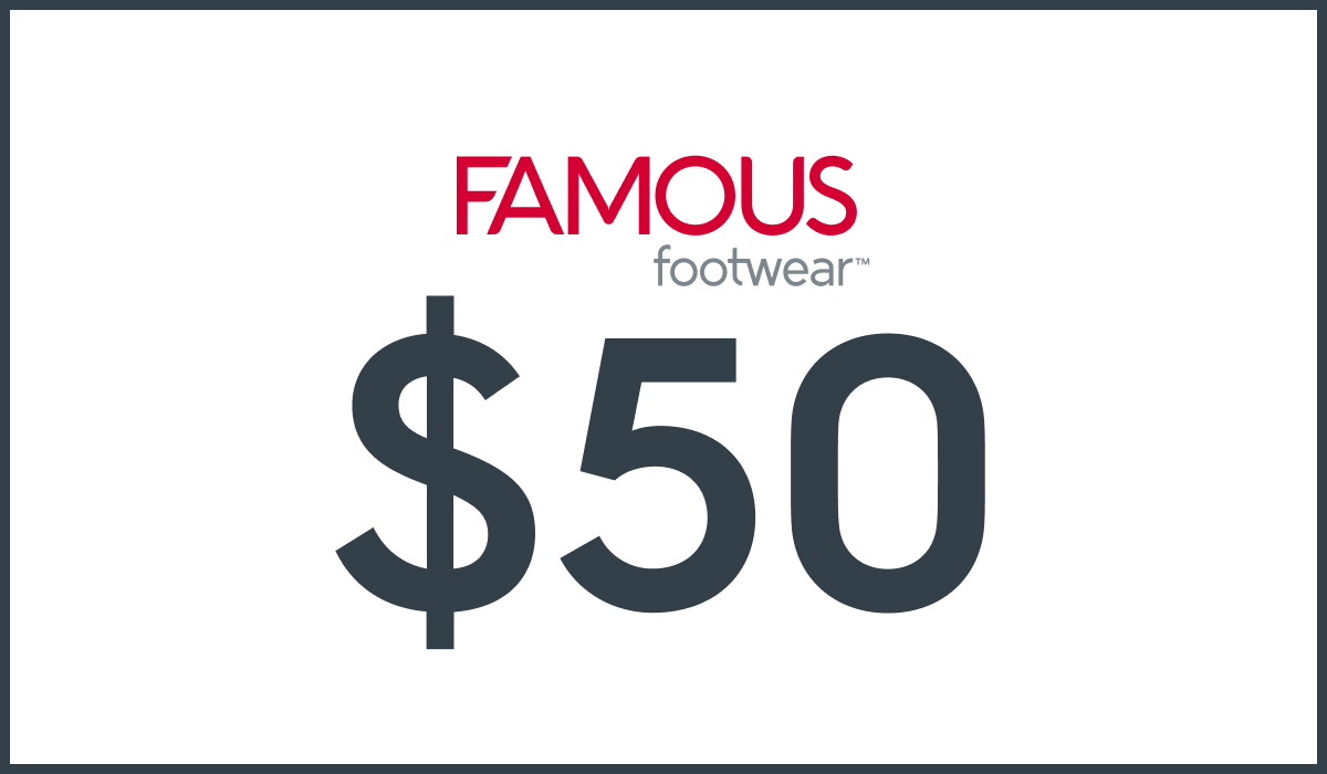 Famous footwear 2025 coupons usa