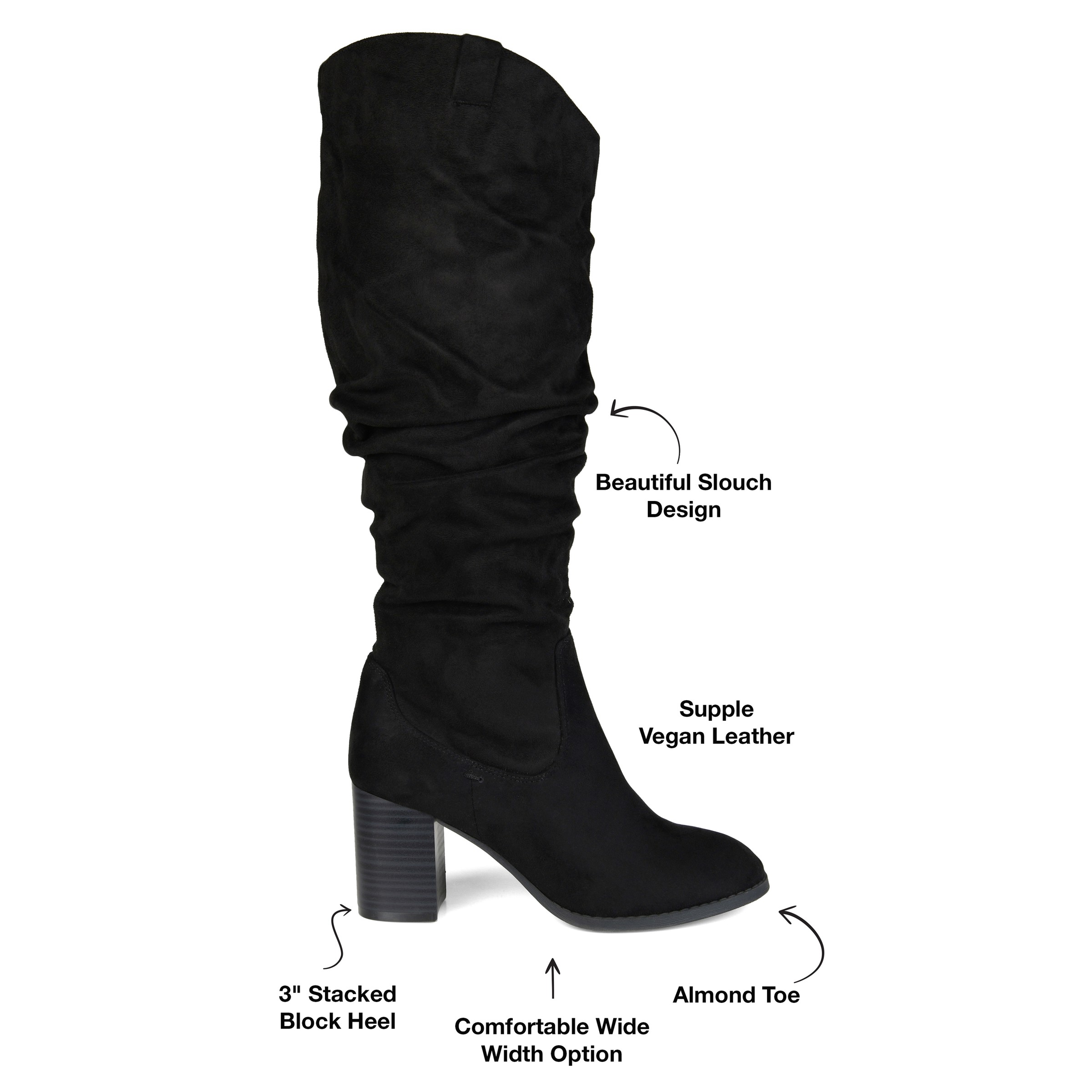 Aneil Wide Calf Wide Tall Boot 