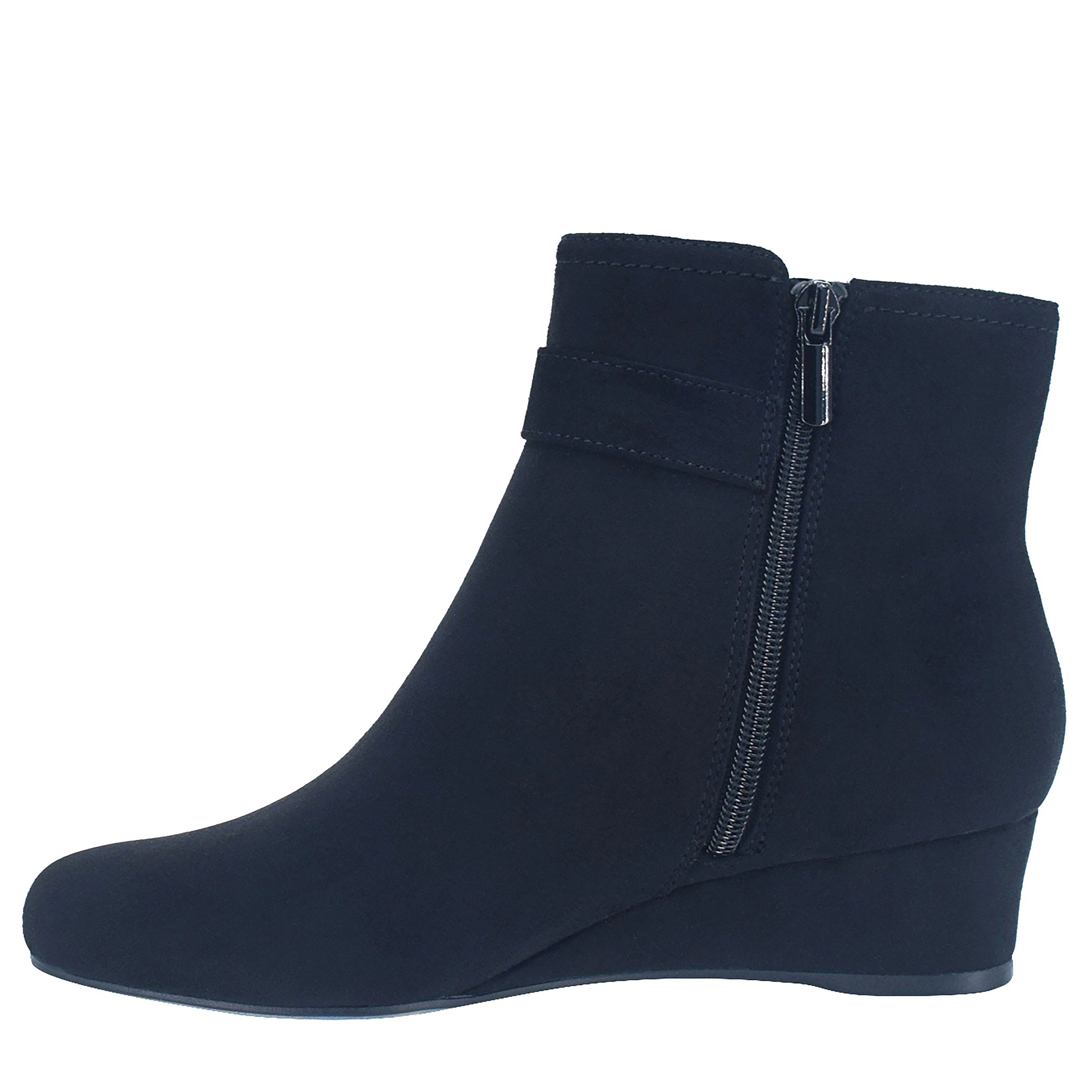 impo glenanne wedge bootie