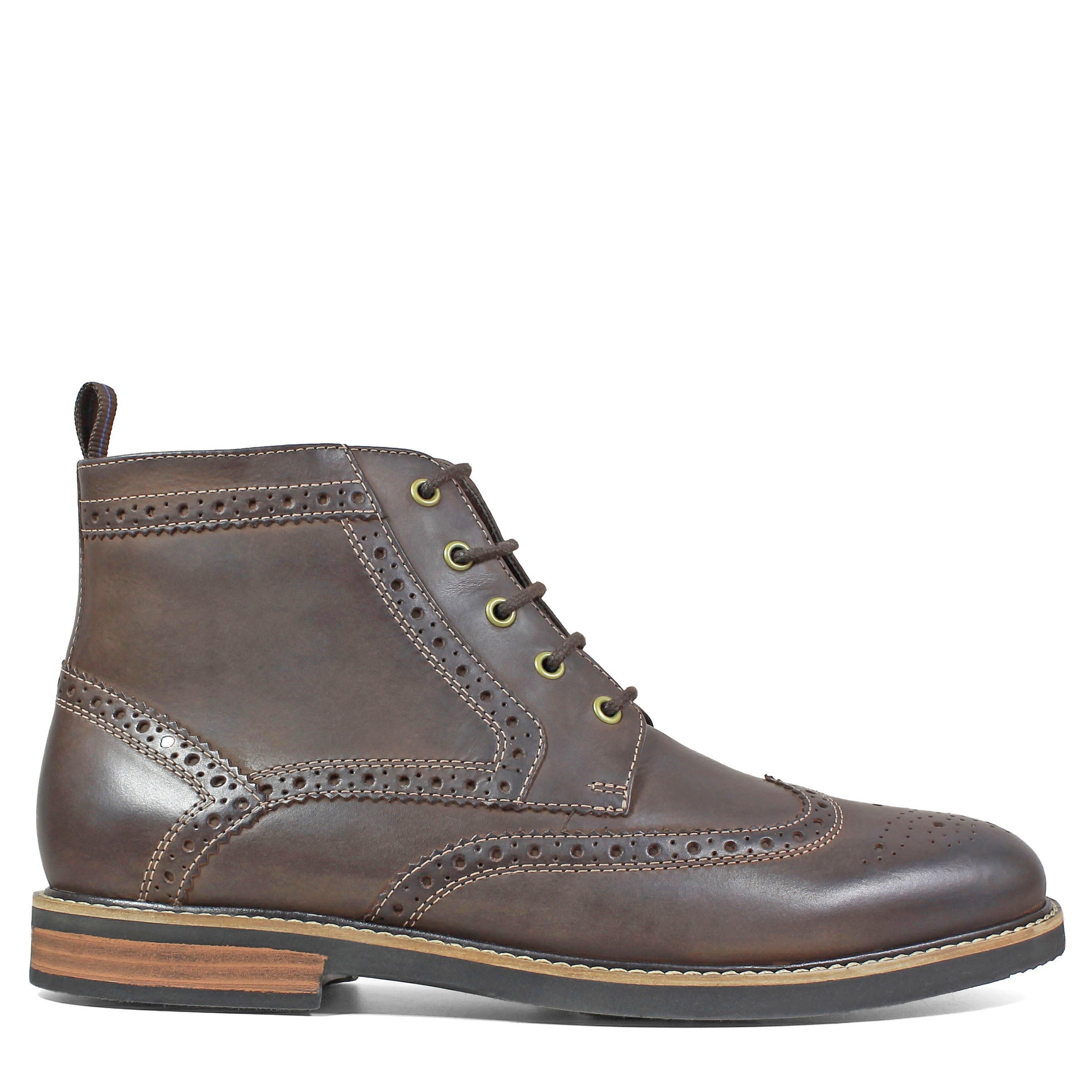 Men's Odell Medium/Wide Wingtip Boot