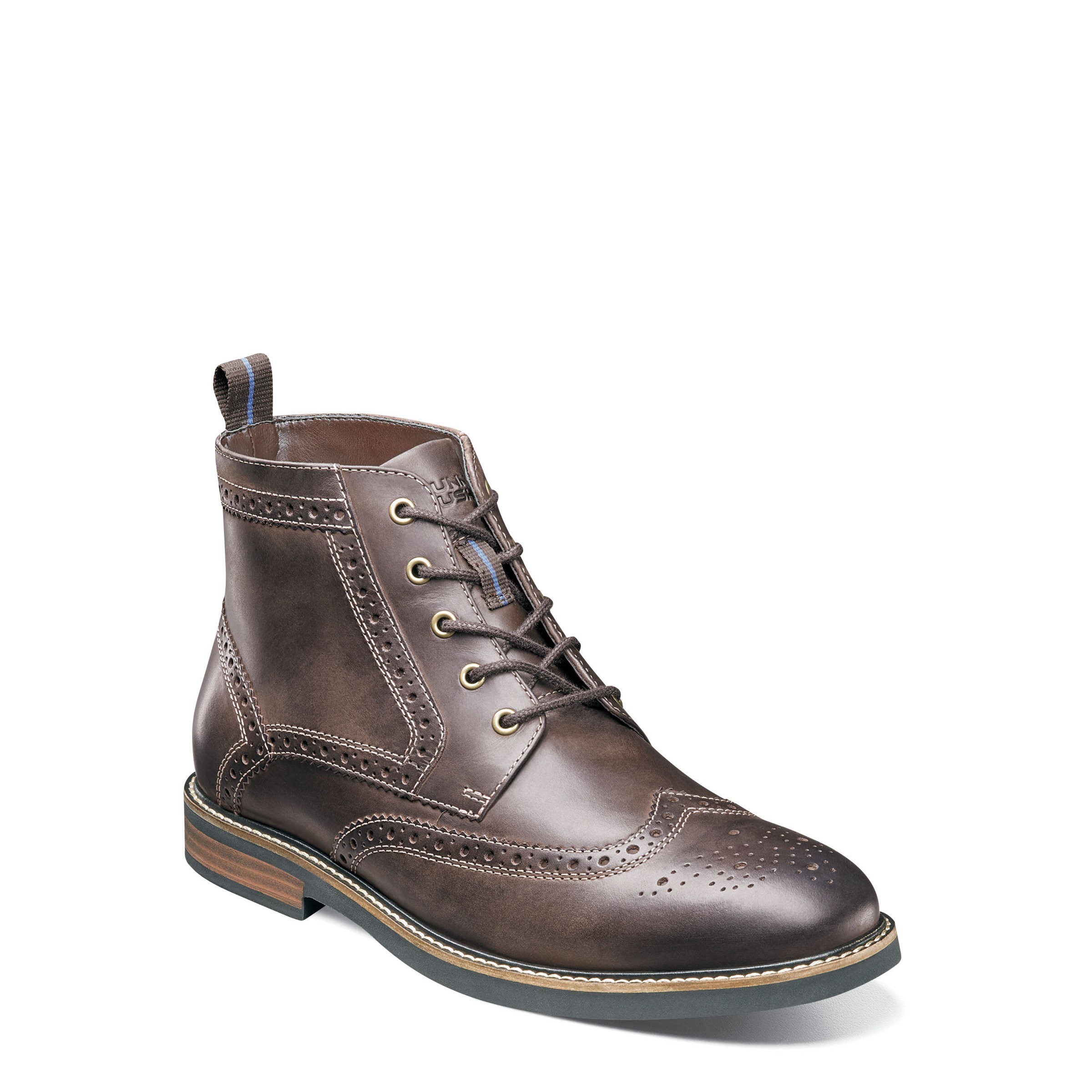 Men's Odell Medium/Wide Wingtip Boot