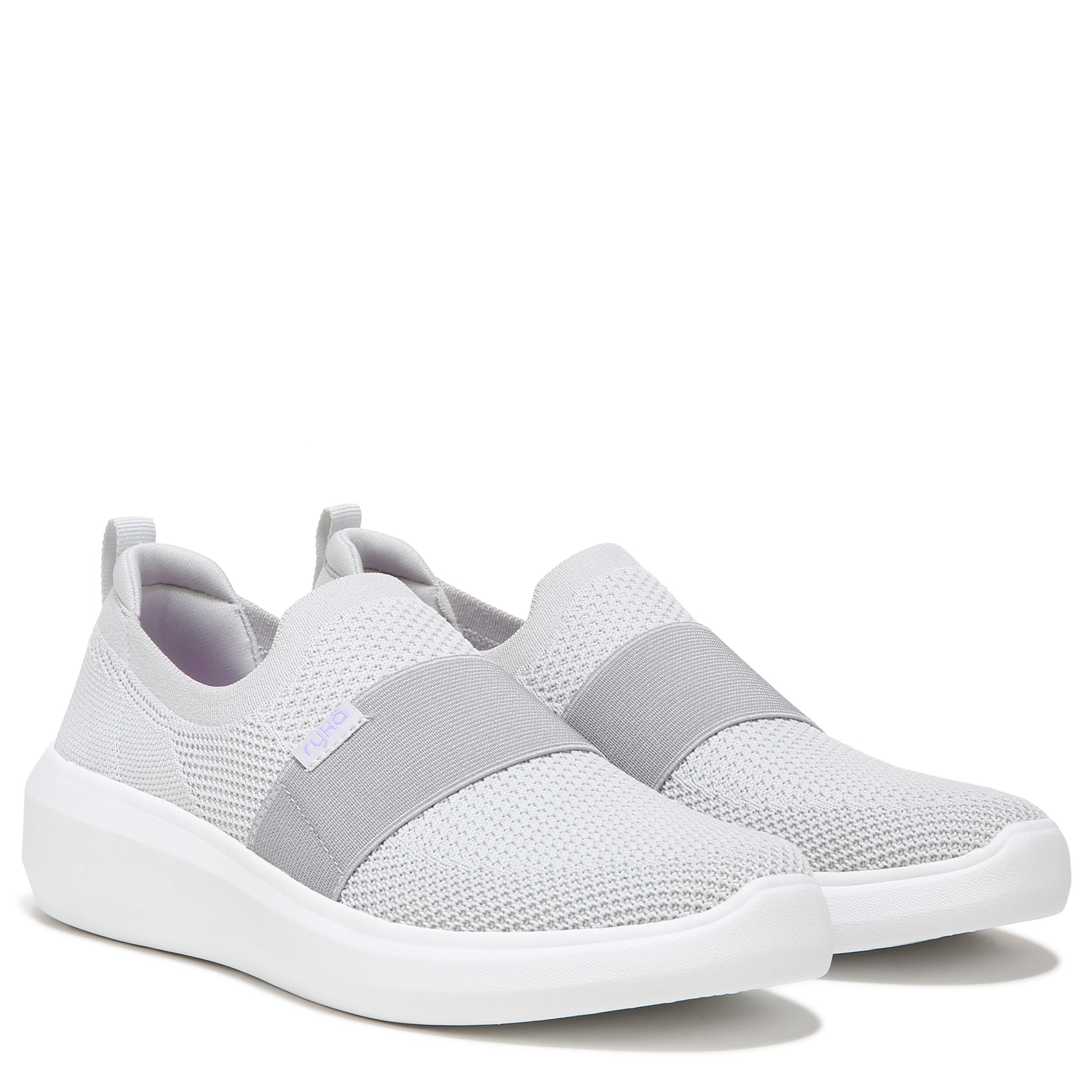 Rykä Women's Astrid Knit Medium/Wide Slip On Sneaker | Famous Footwear