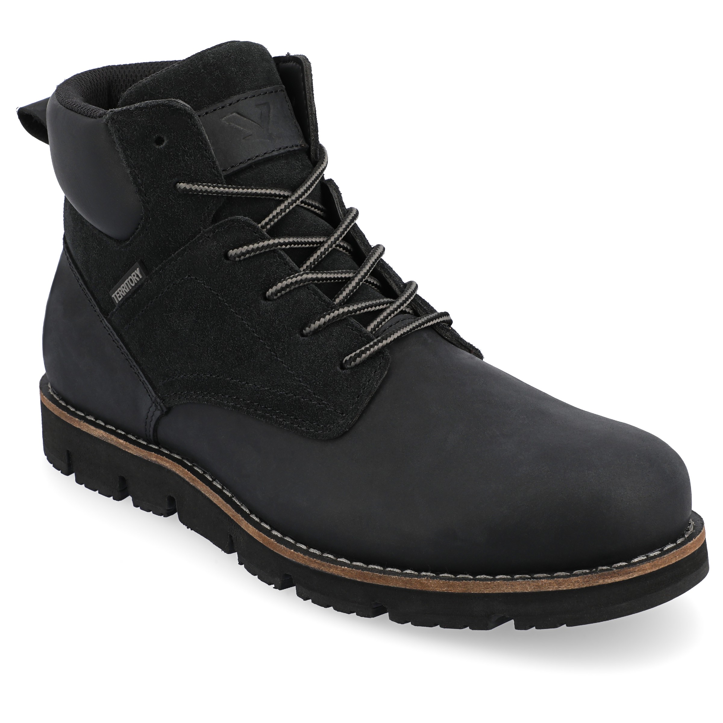 Men's Range Water Resistant Lace Up Boot