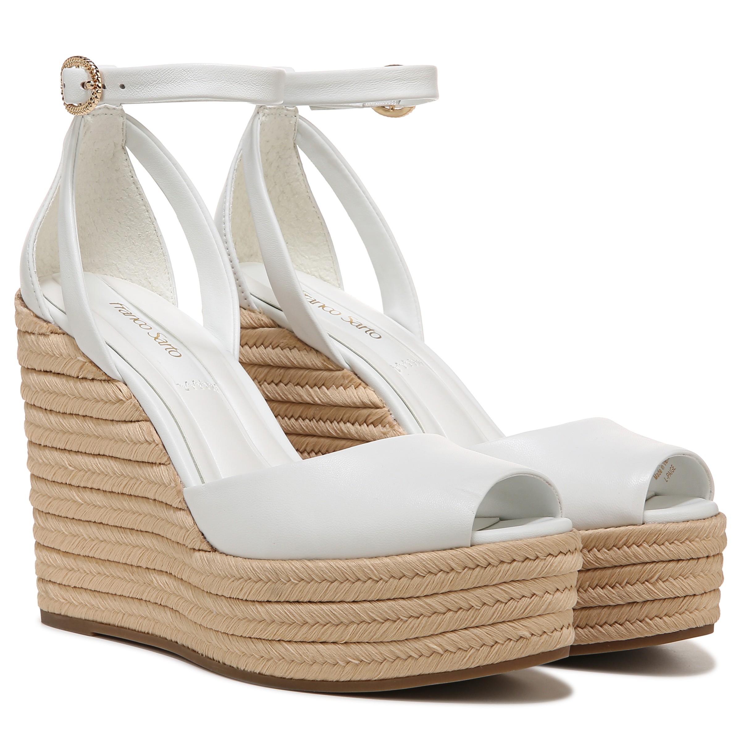 Paige Women's Tami Ankle Strap Espadrille Wedge Sandals