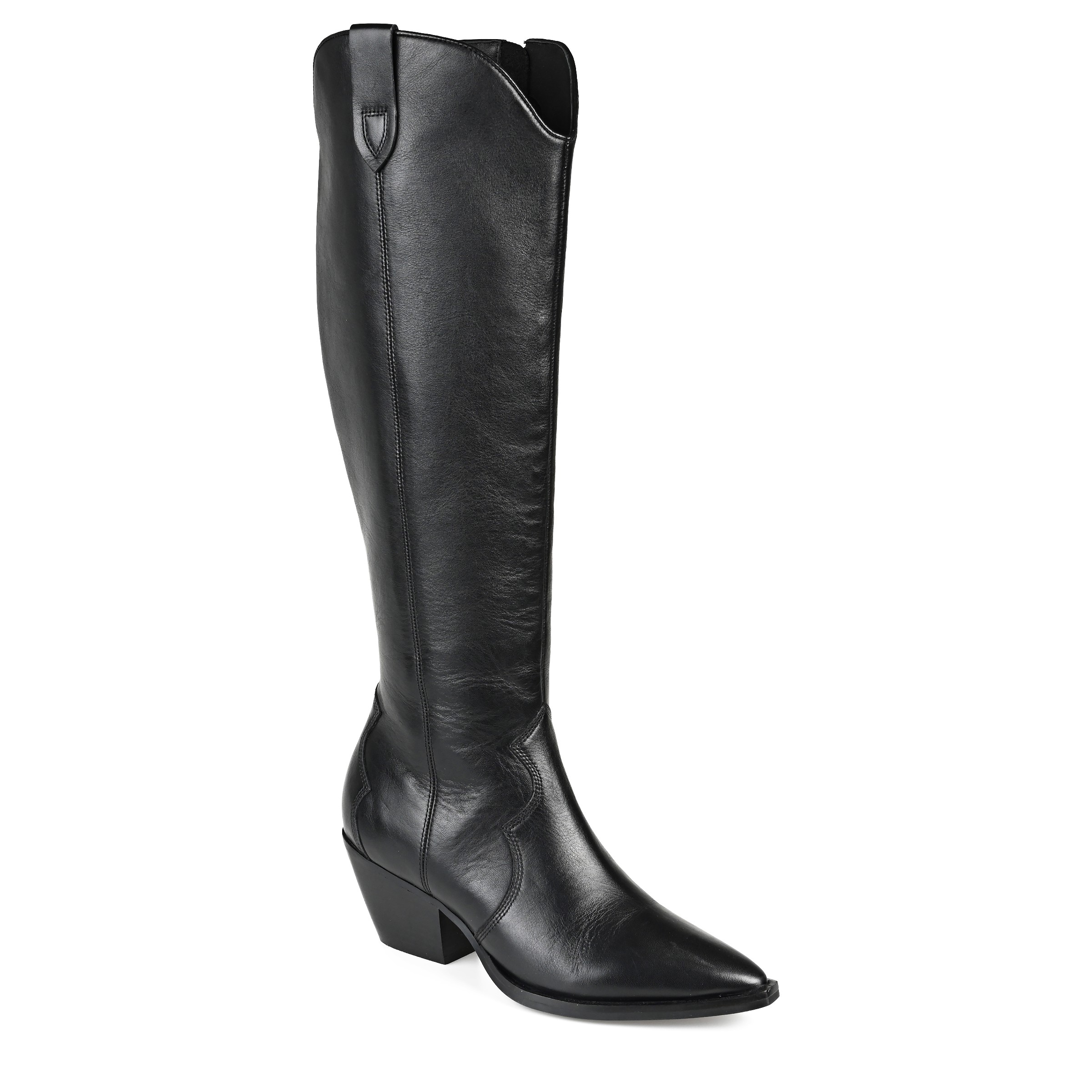 Journee Collection Womens Kyllie Extra Wide Calf Knee-High Boots