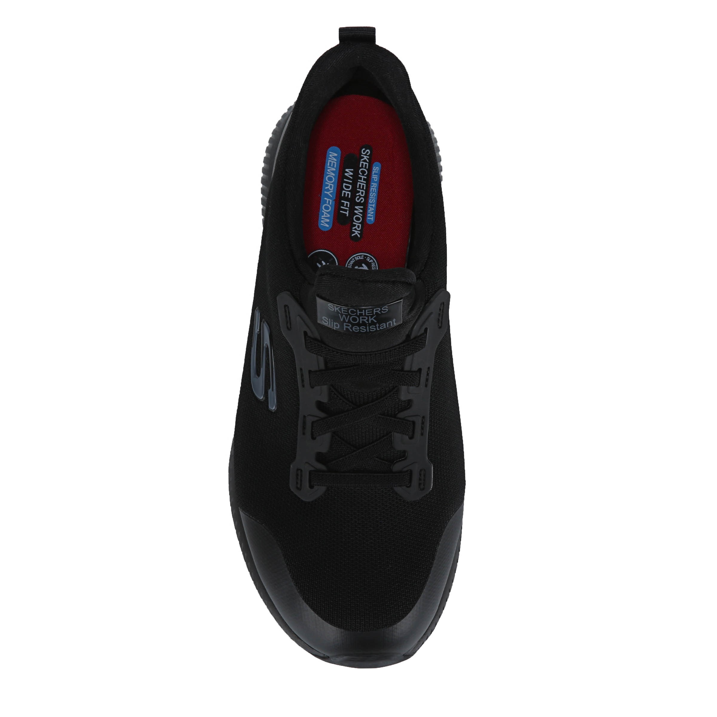 Squad Medium/Wide Slip Resistant Shoe 