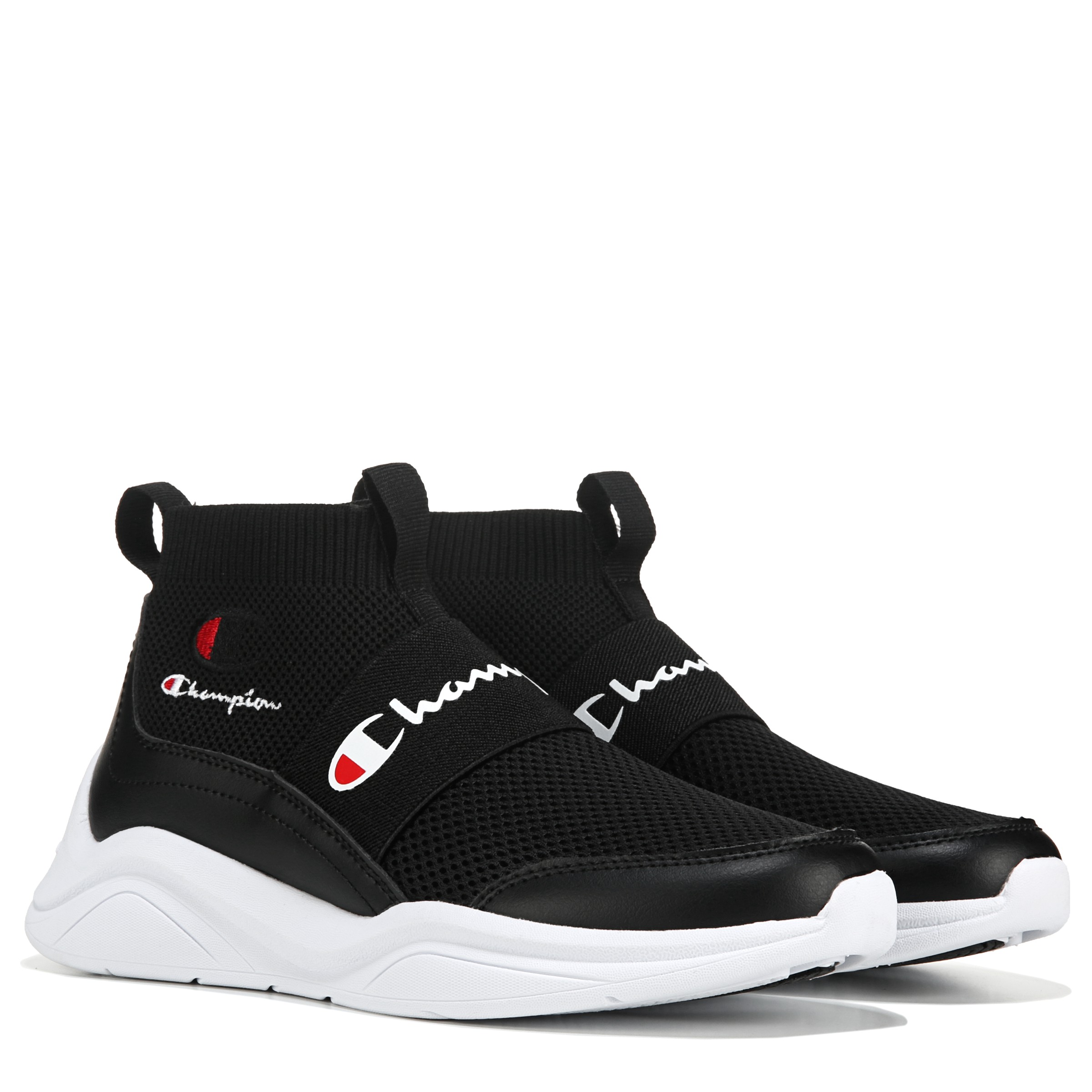 champion blue sneakers