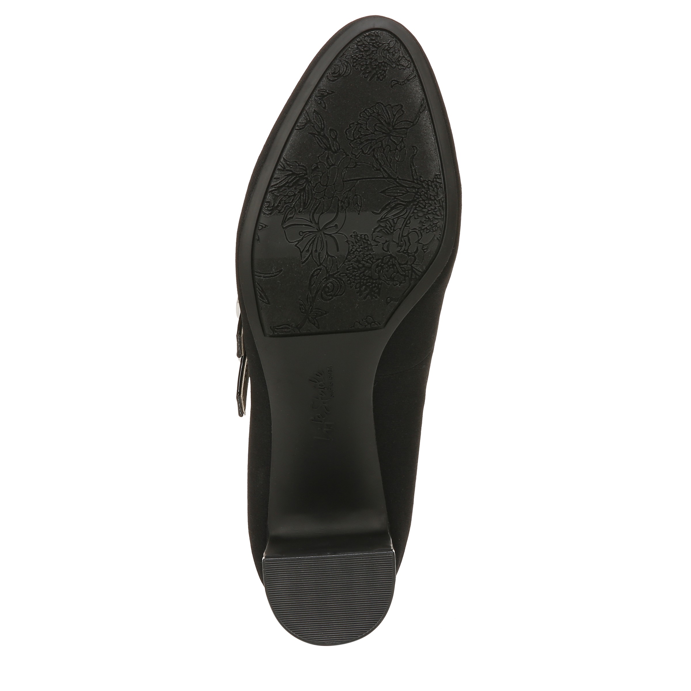 LifeStride True Block Heel Pump