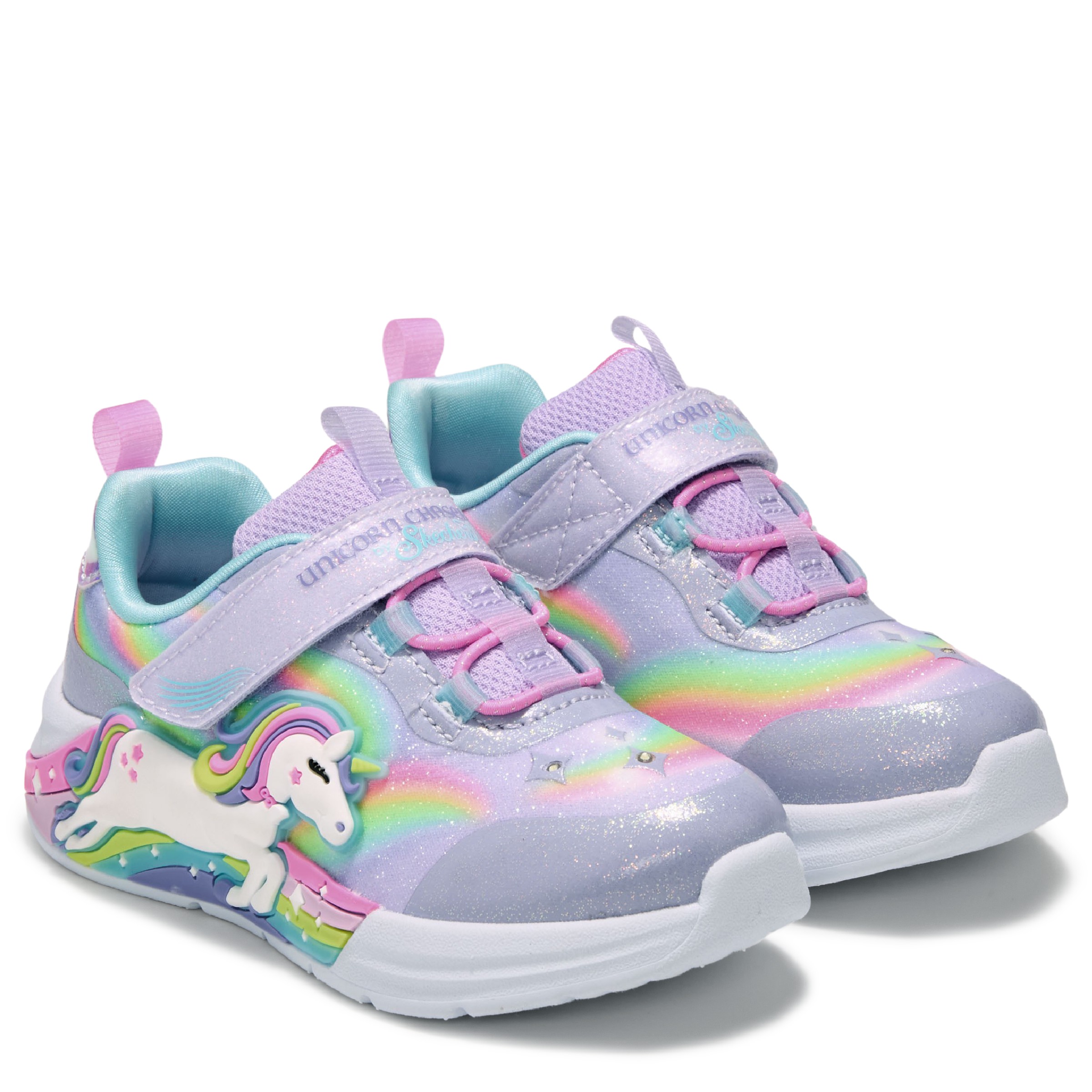 Skechers Light up high top Unicorn Wings Toddler outlet Sneakers- SZ 7 C