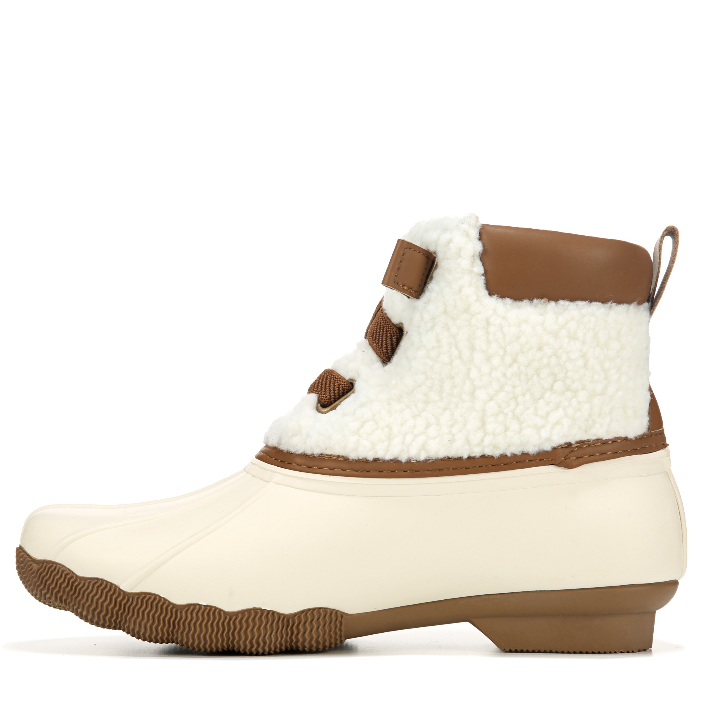 women's sherpa duck boots