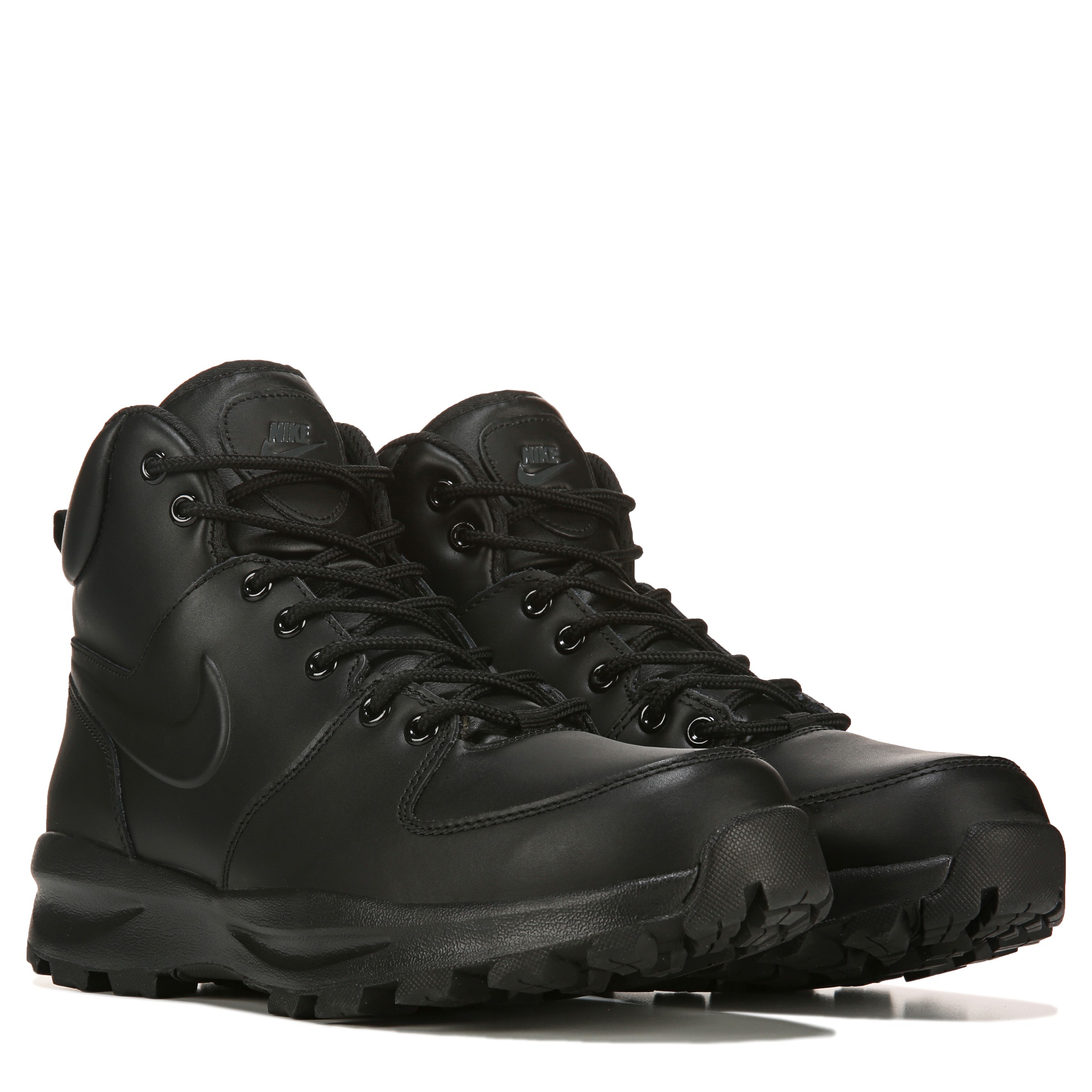 boekje Blijven Kijker Nike Men's Manoa Leather Lace Up Boot | Famous Footwear