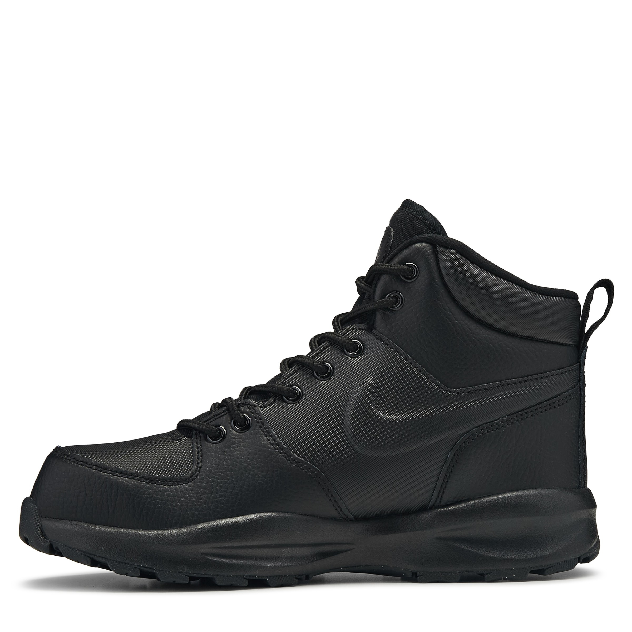 Nike Manoa Big Kids Boots in Black Size 6Y HF0750 001