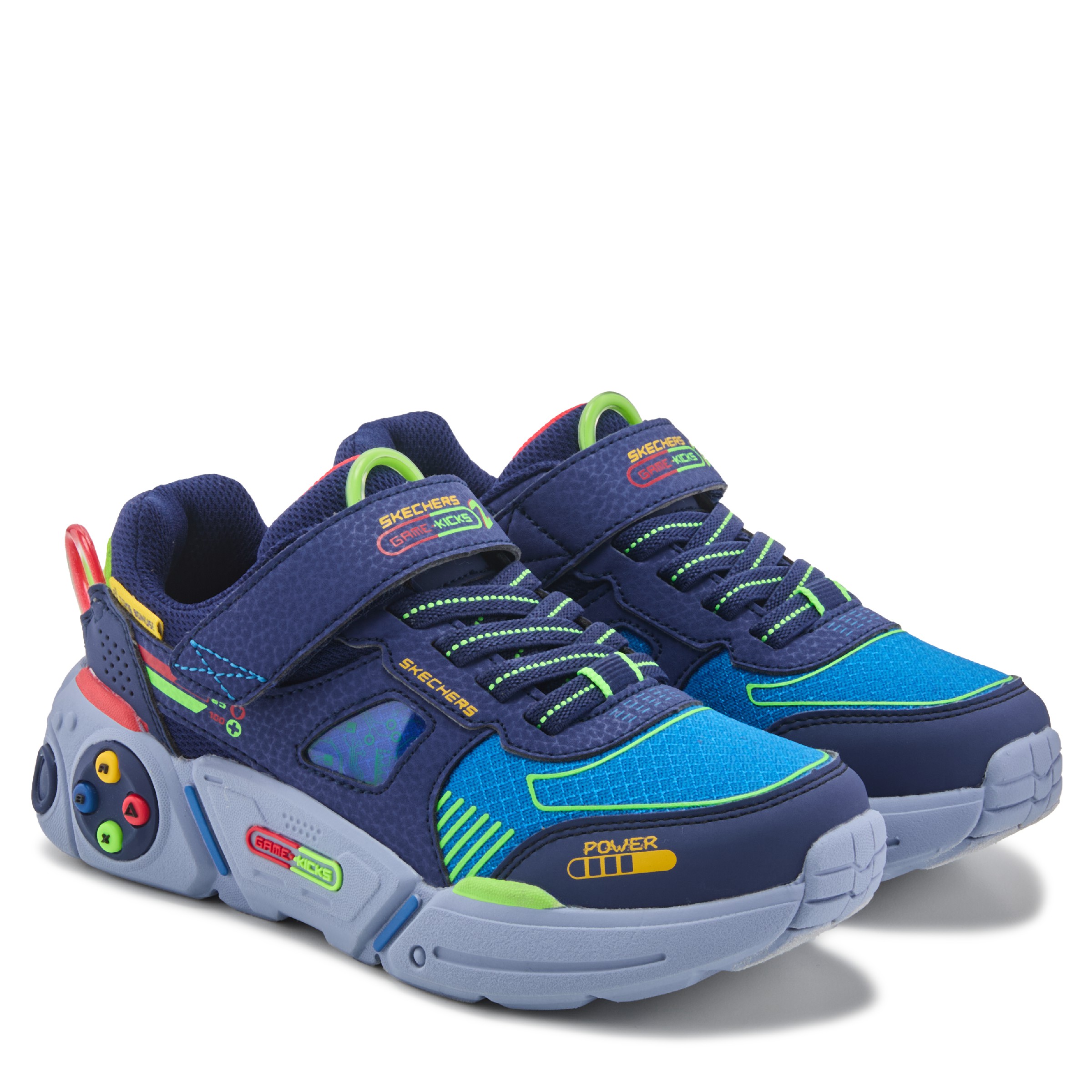 Skechers Boys Gametronix 2.0 Sneaker