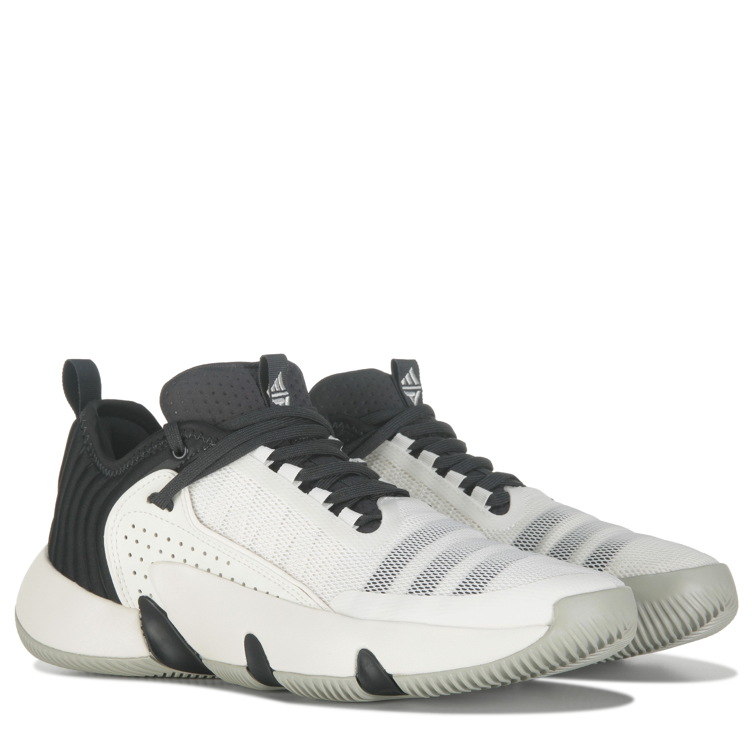 Adidas Men's Trae Unlimited Basketball Shoes, Black/White / 10.5