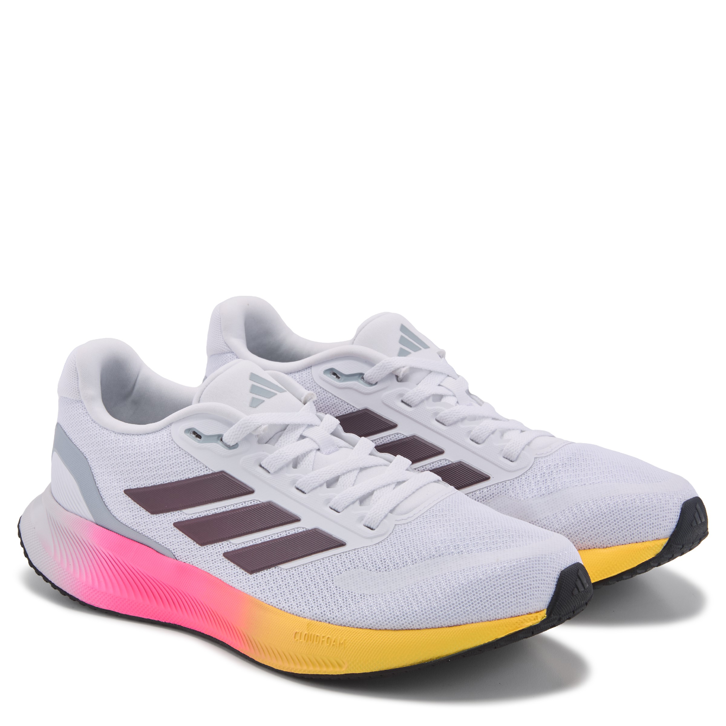 Adidas white womens running shoes online