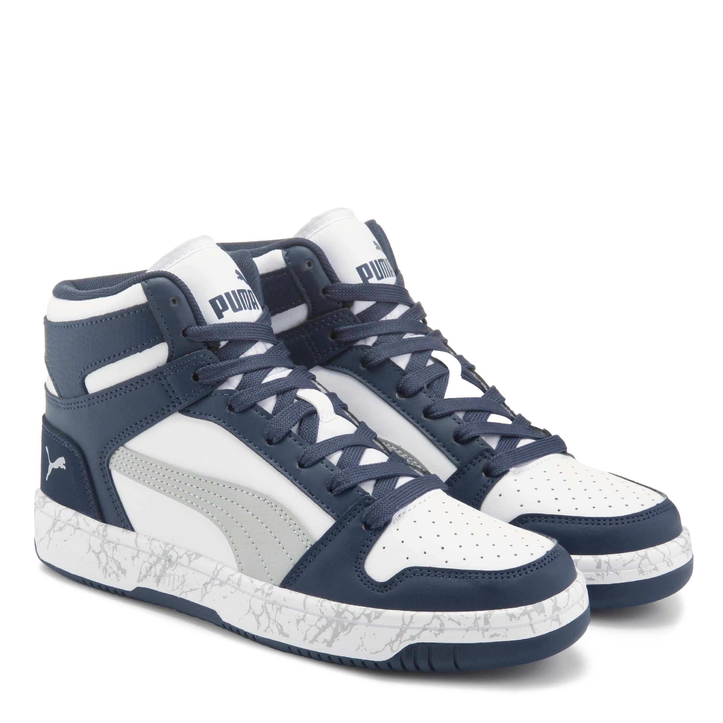 Puma Rebound Big Boys 2024 Hightops Shoes 7C