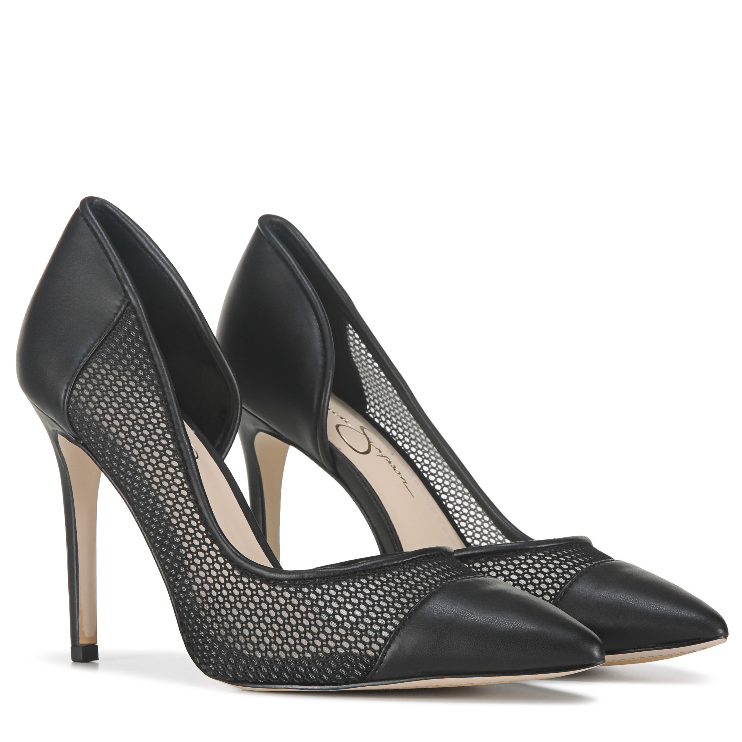 Jessica simpson outlet mesh pump