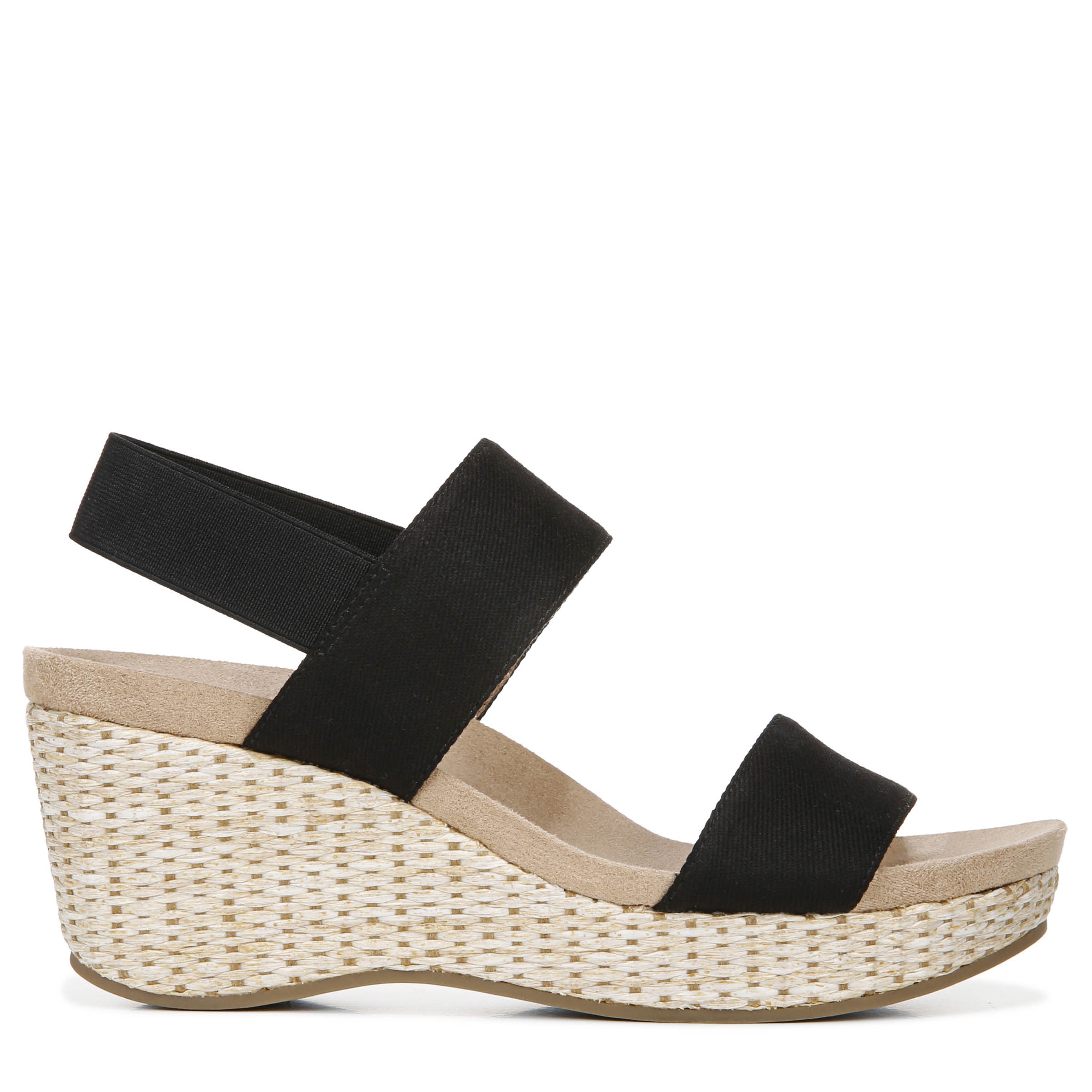 LifeStride Women's Delta Medium/Wide Wedge Sandal | Famous Footwear