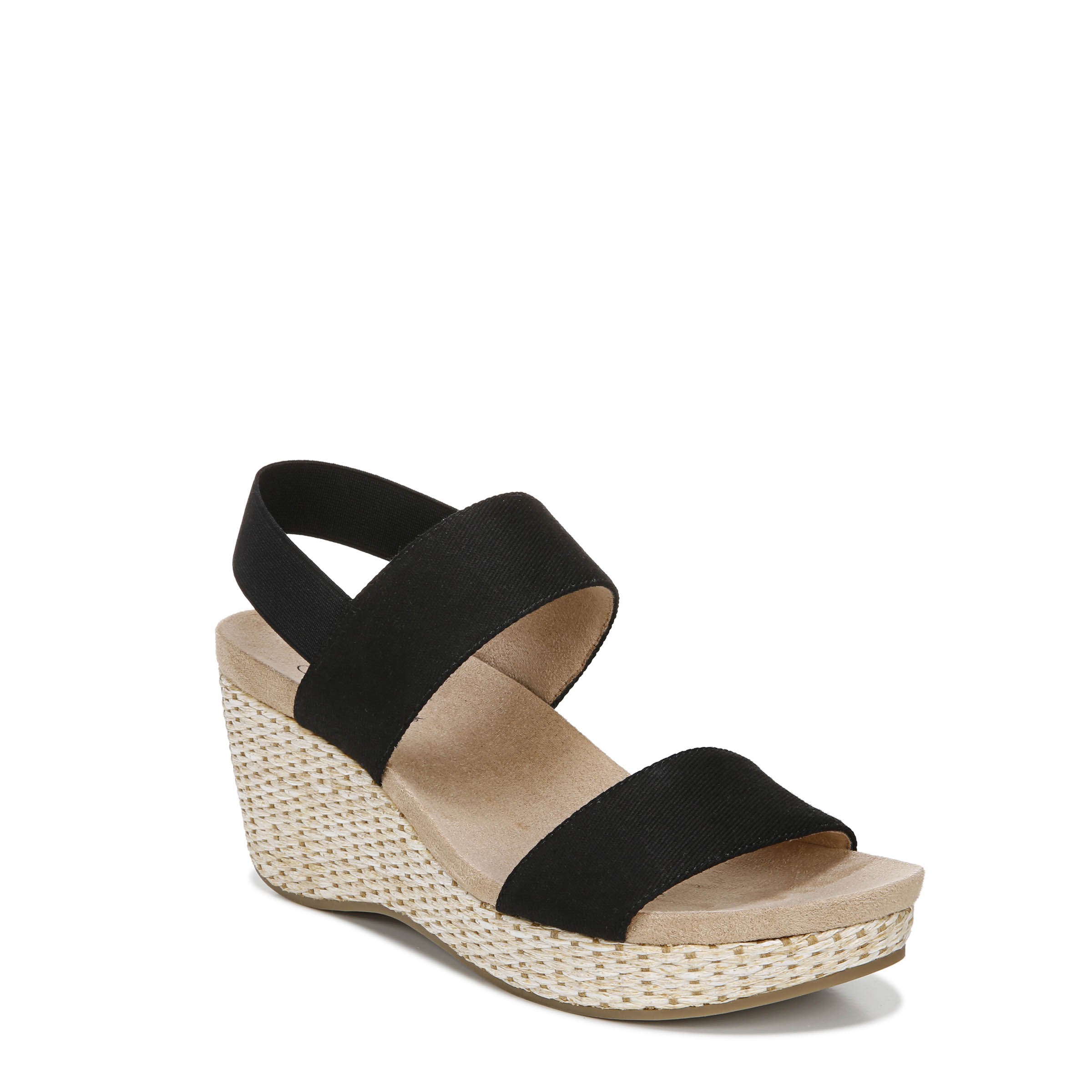 LifeStride Women's Delta Medium/Wide Wedge Sandal | Famous Footwear