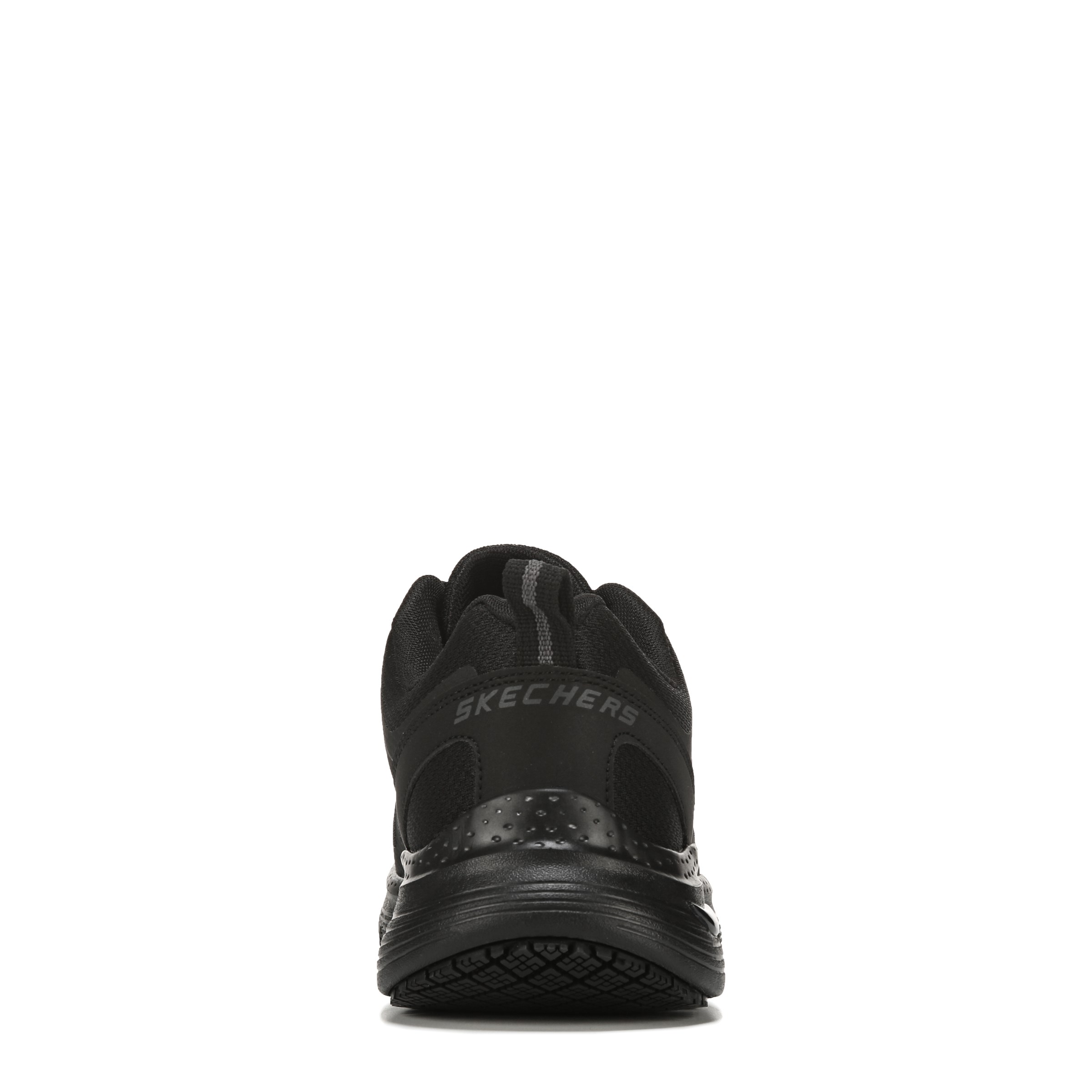 skechers work shoes arch support