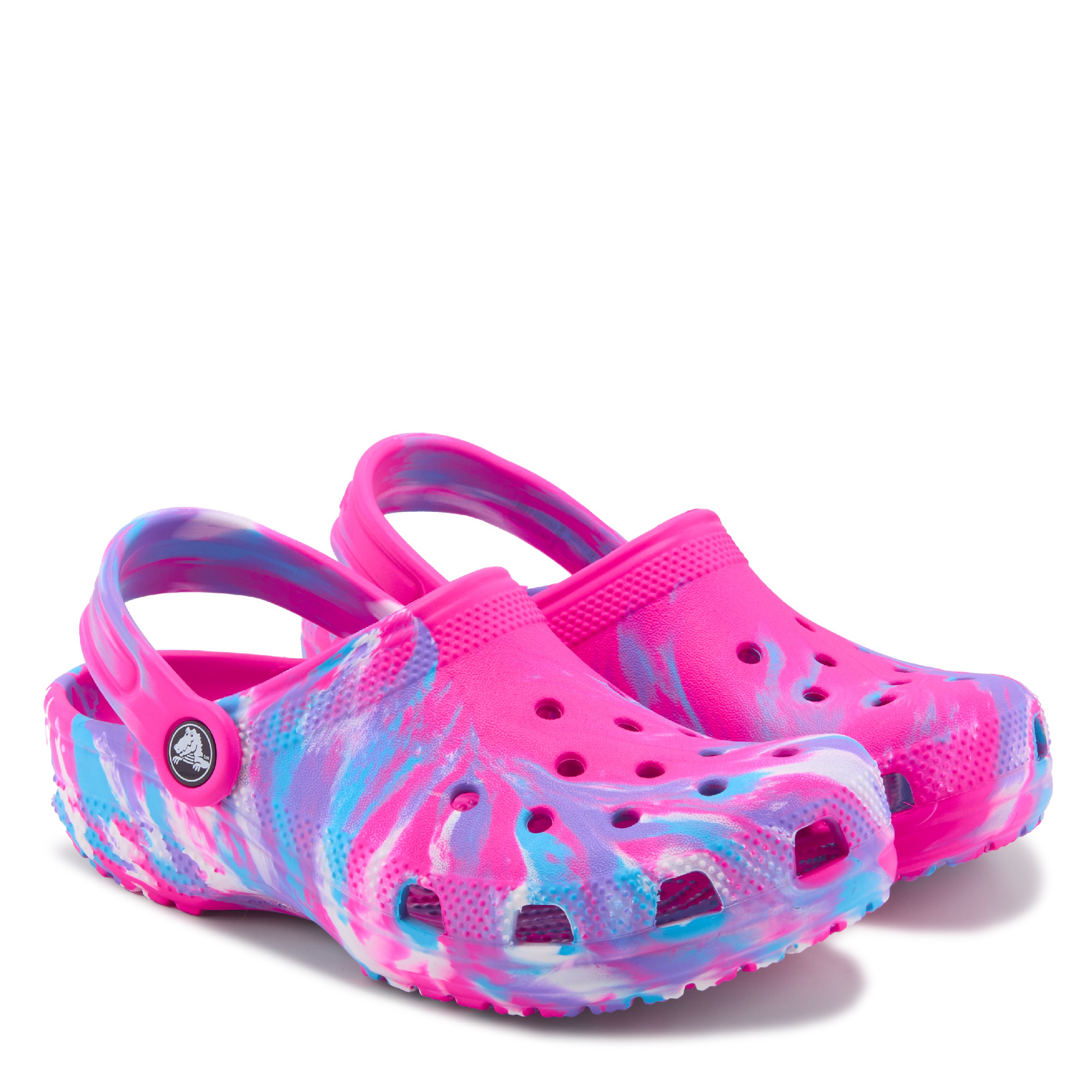 Crocs Classic Tie Dye Big Kids shops Clog NWT Size 6J