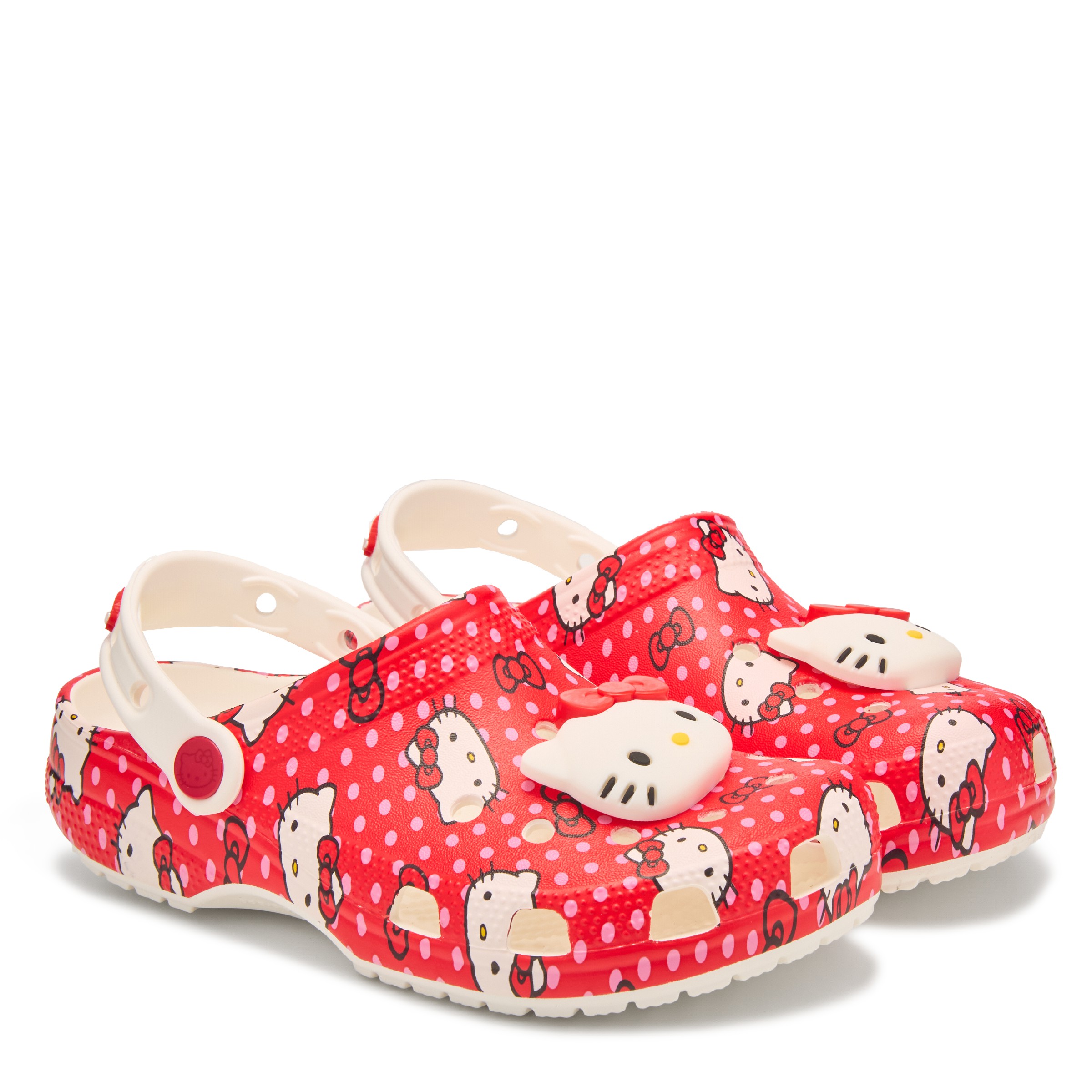 Crocs Hello Kitty & hot Friends Edition Sixe J3 (3 Big Kid)